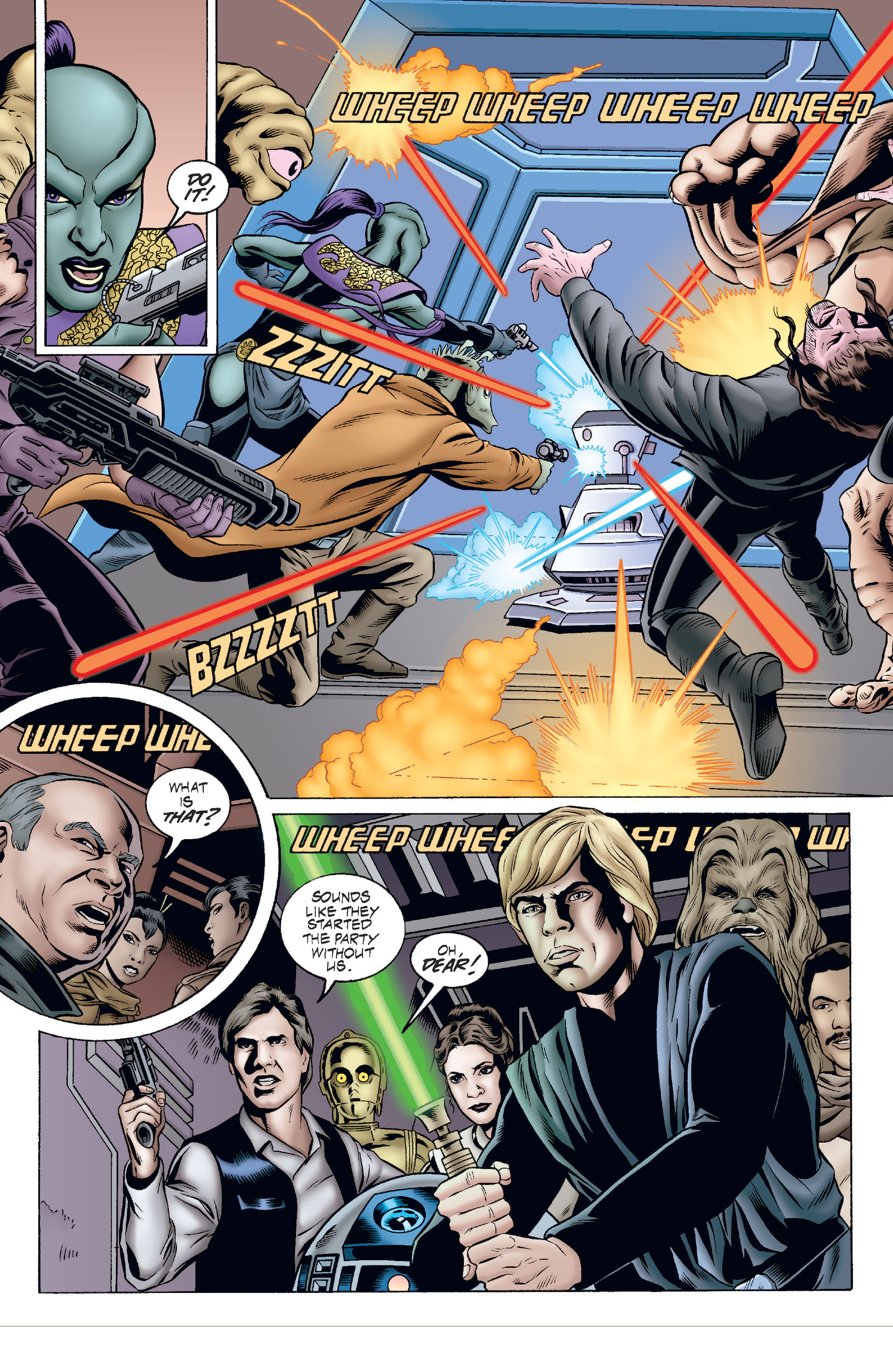 Read online Star Wars Legends: The New Republic Omnibus comic -  Issue # TPB (Part 3) - 60