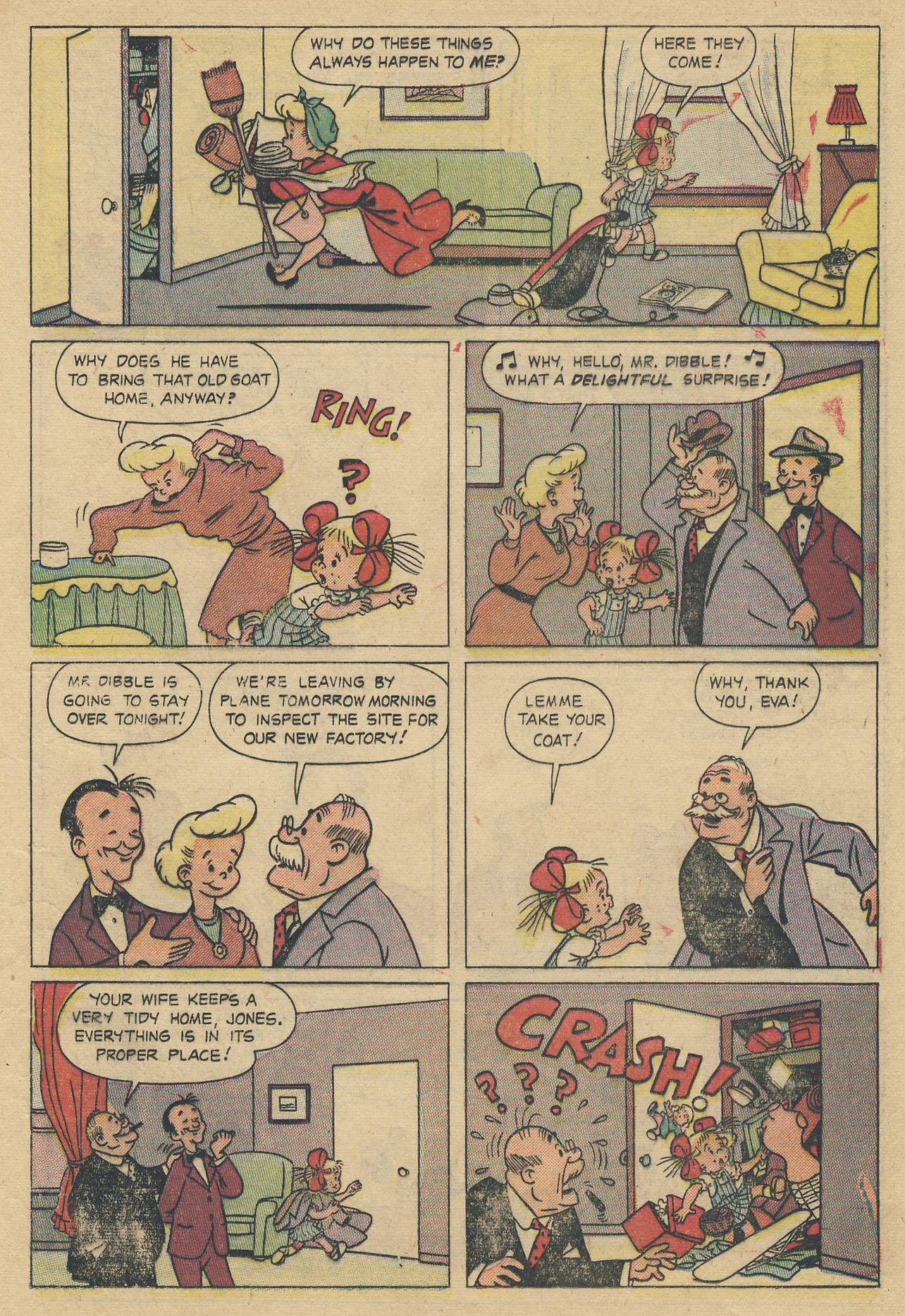 Read online Little Eva comic -  Issue #28 - 15