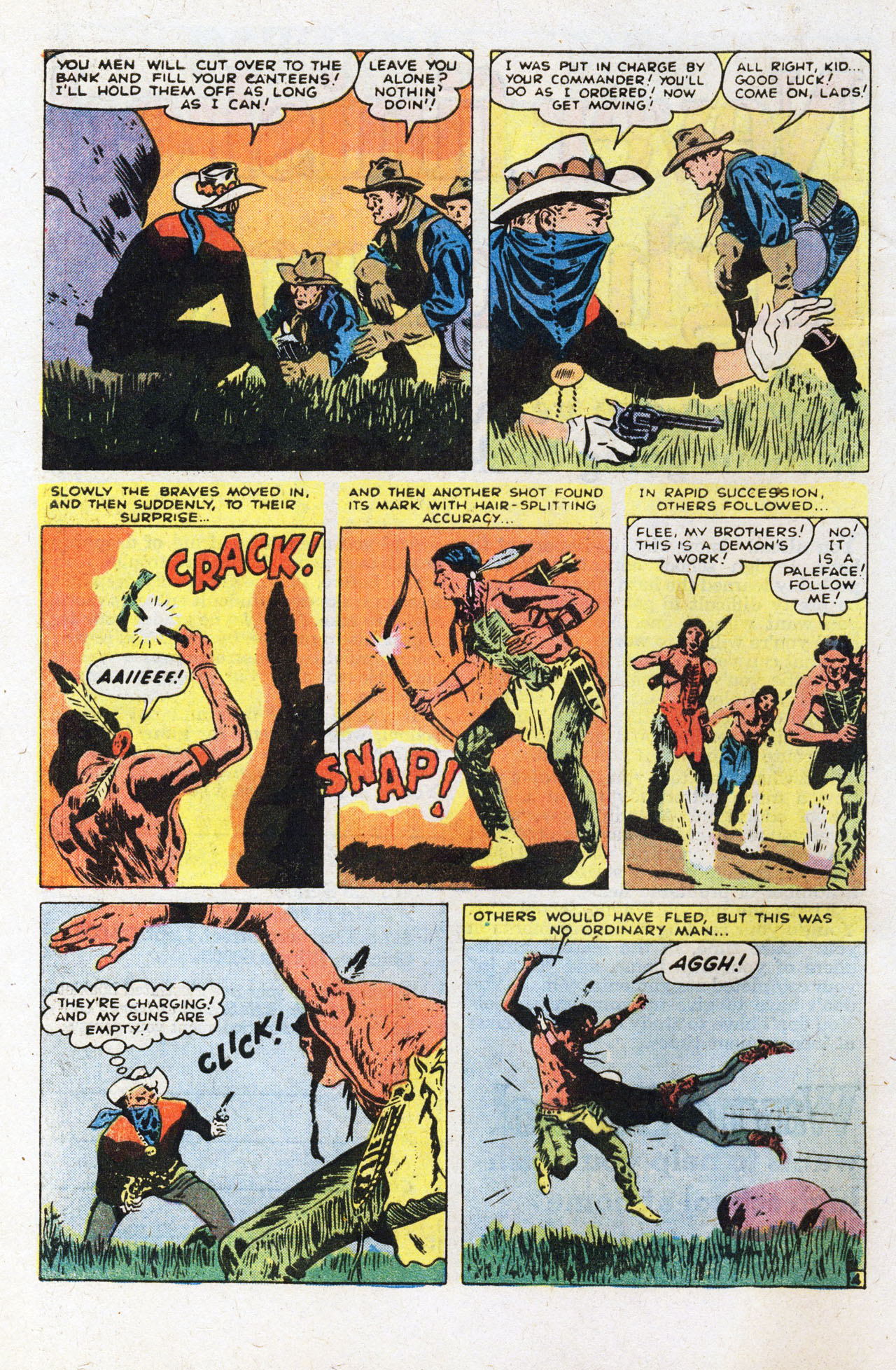 Read online The Outlaw Kid (1970) comic -  Issue #22 - 8