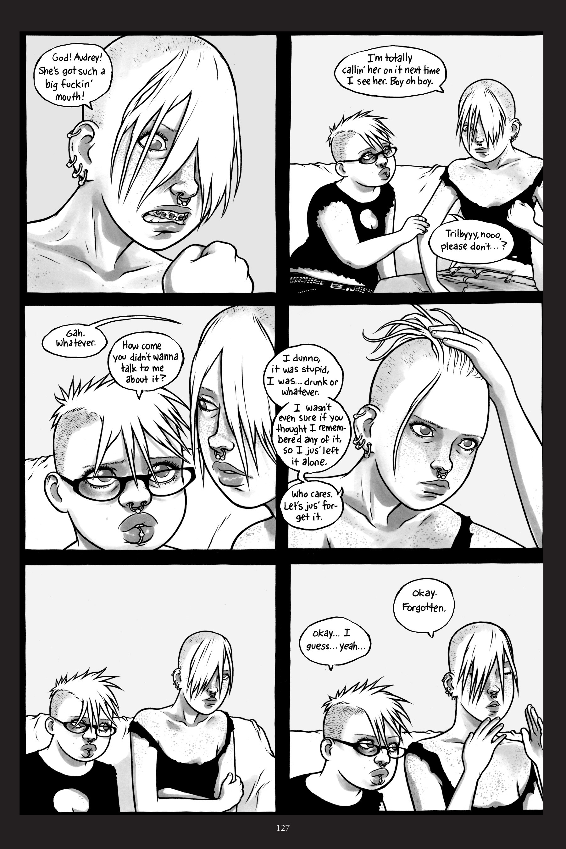 Read online Wet Moon comic -  Issue # TPB 2 (Part 2) - 34