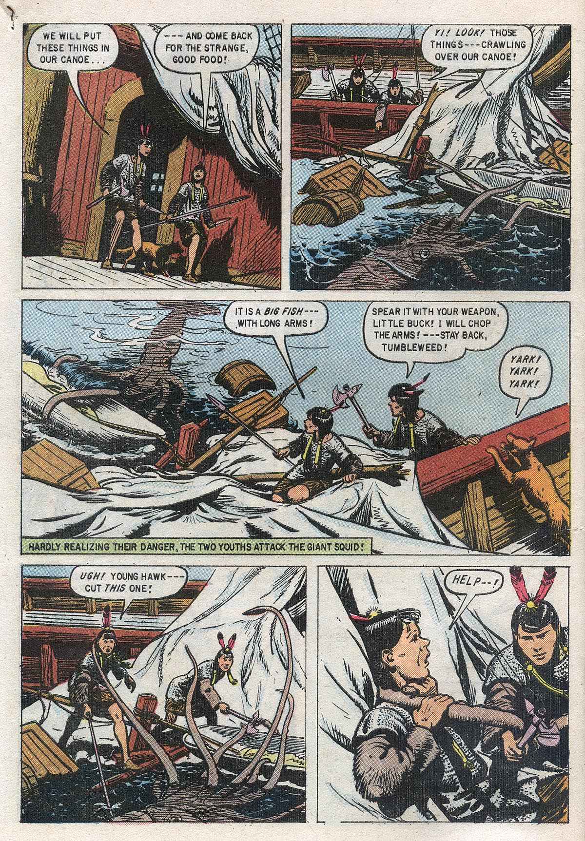Read online The Lone Ranger (1948) comic -  Issue #110 - 32