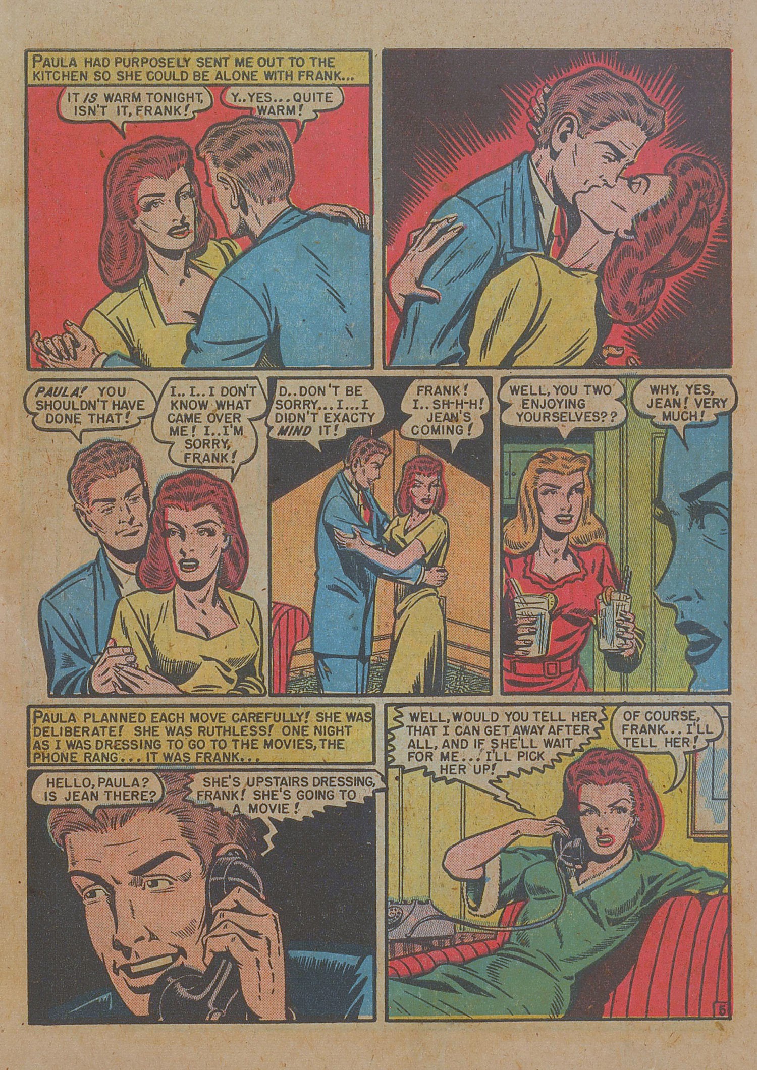 Read online Modern Love comic -  Issue #1 - 7