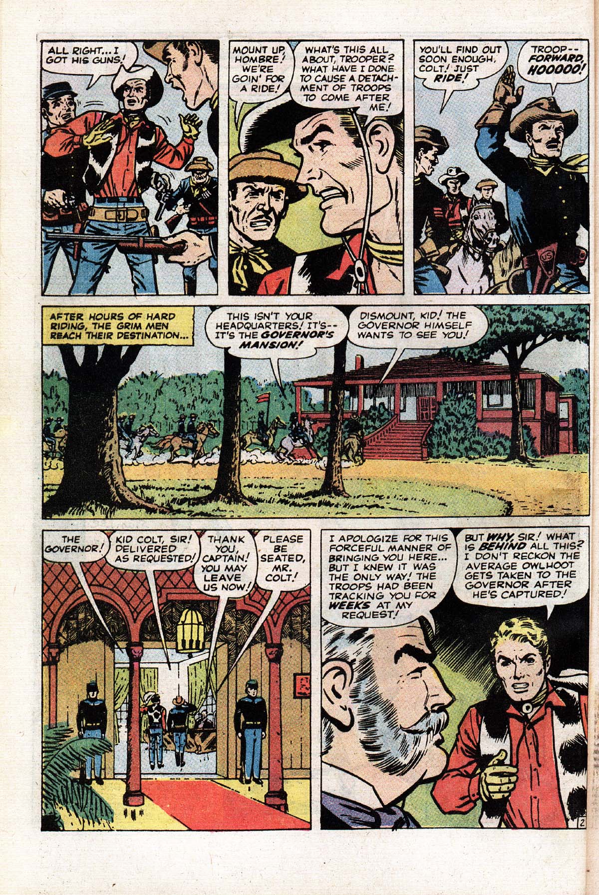 Read online The Mighty Marvel Western comic -  Issue #12 - 23