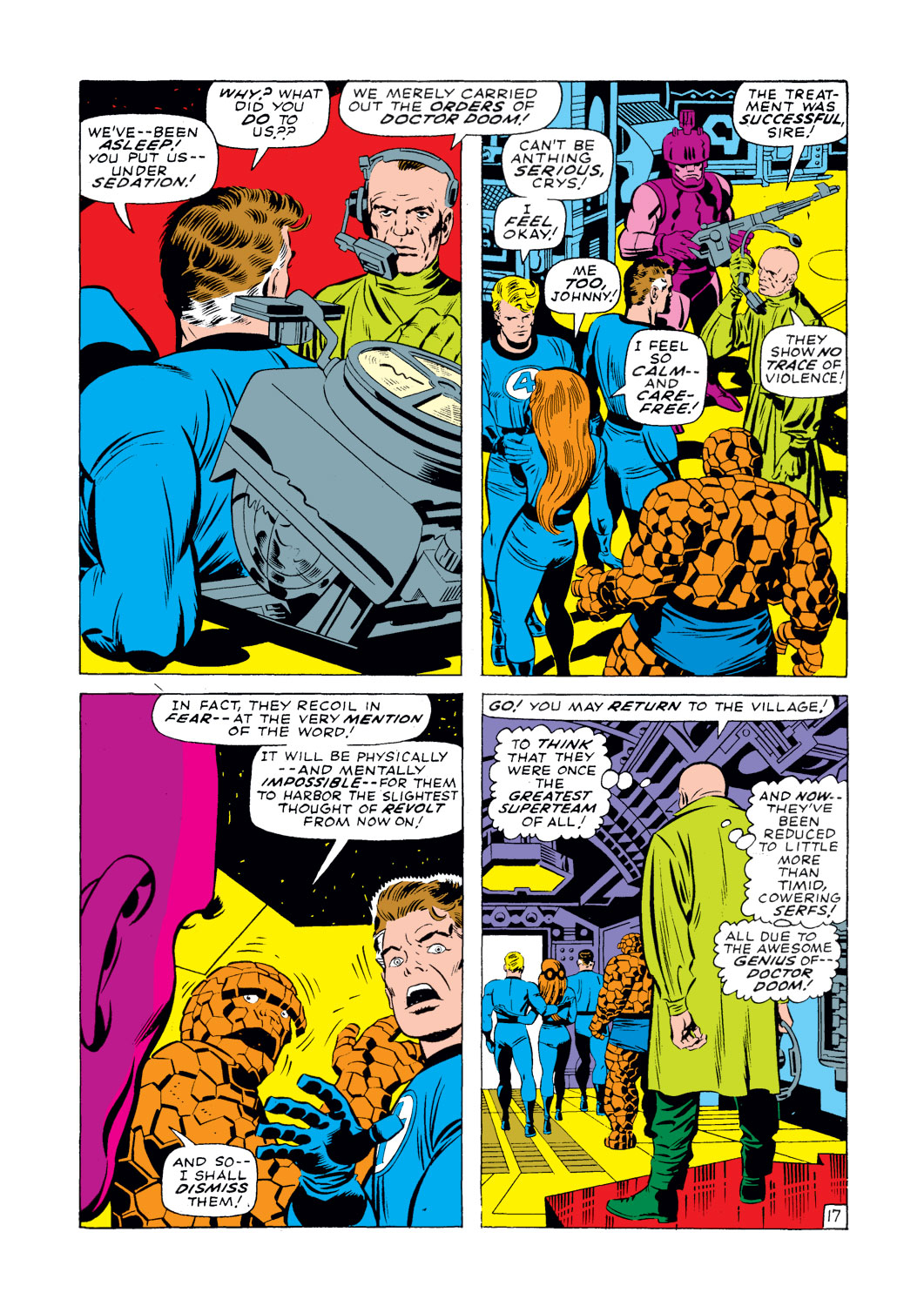 Fantastic Four (1961) 85 Page 17