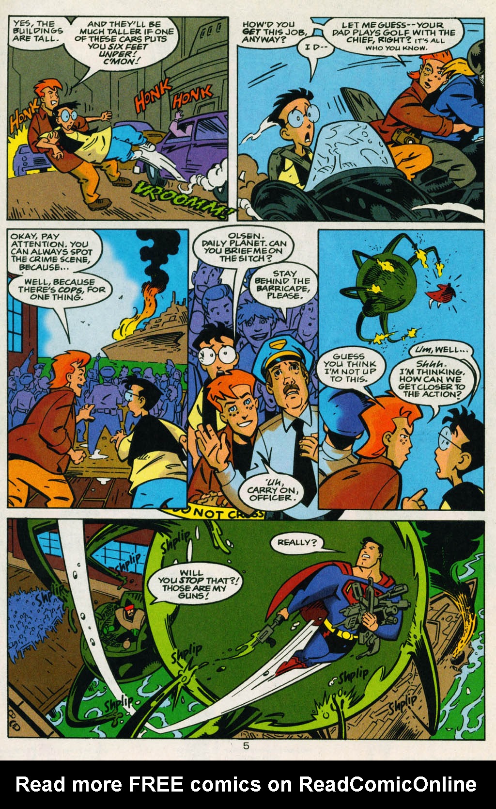 Read online Superman Adventures comic -  Issue #17 - 6