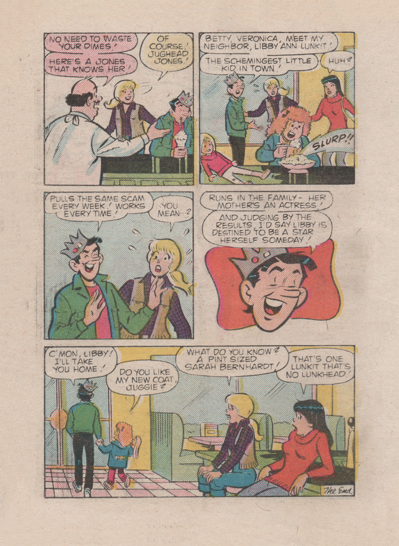 Read online Archie's Story & Game Digest Magazine comic -  Issue #1 - 66