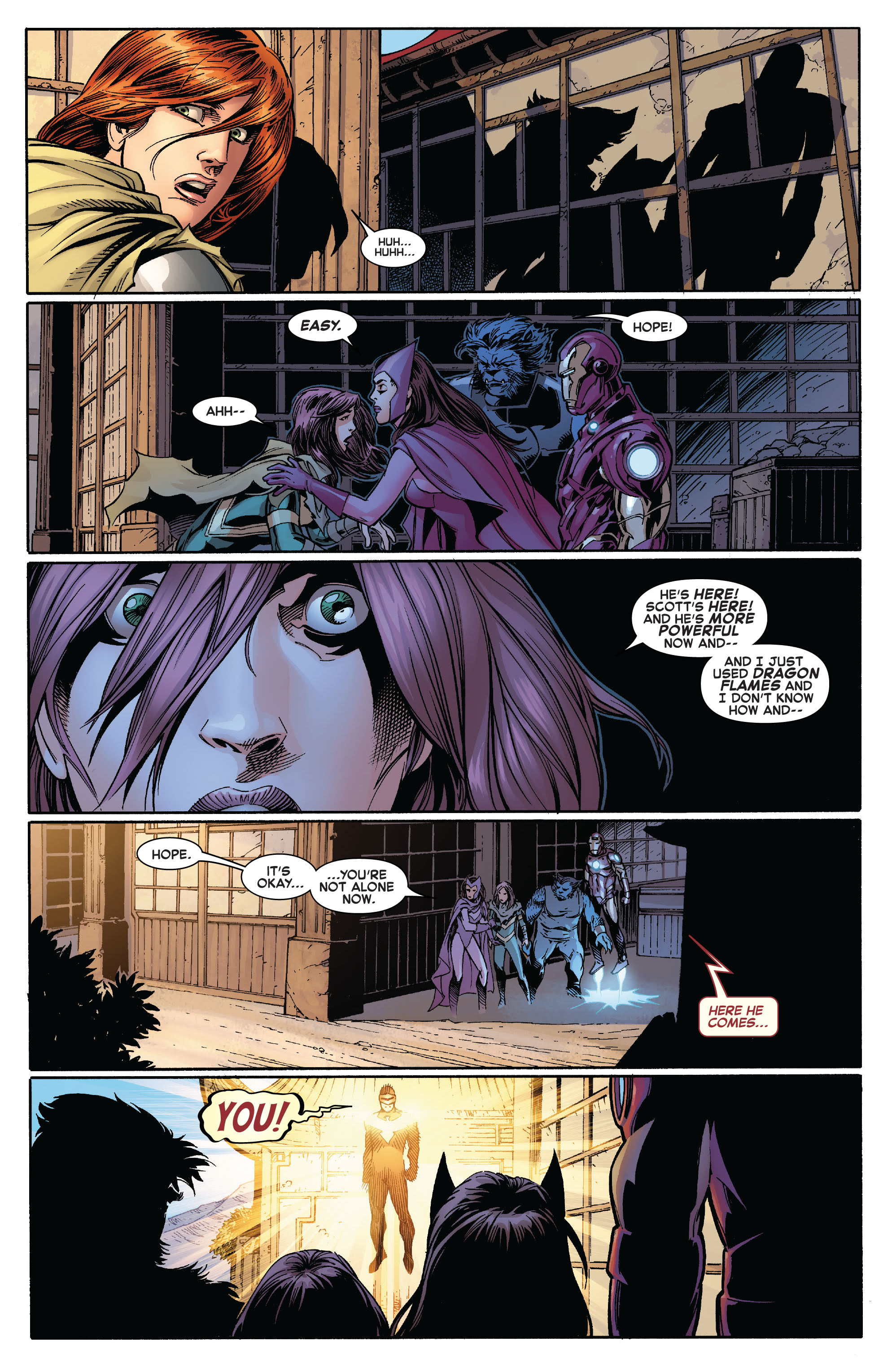 Read online Avengers vs. X-Men Omnibus comic -  Issue # TPB (Part 4) - 3