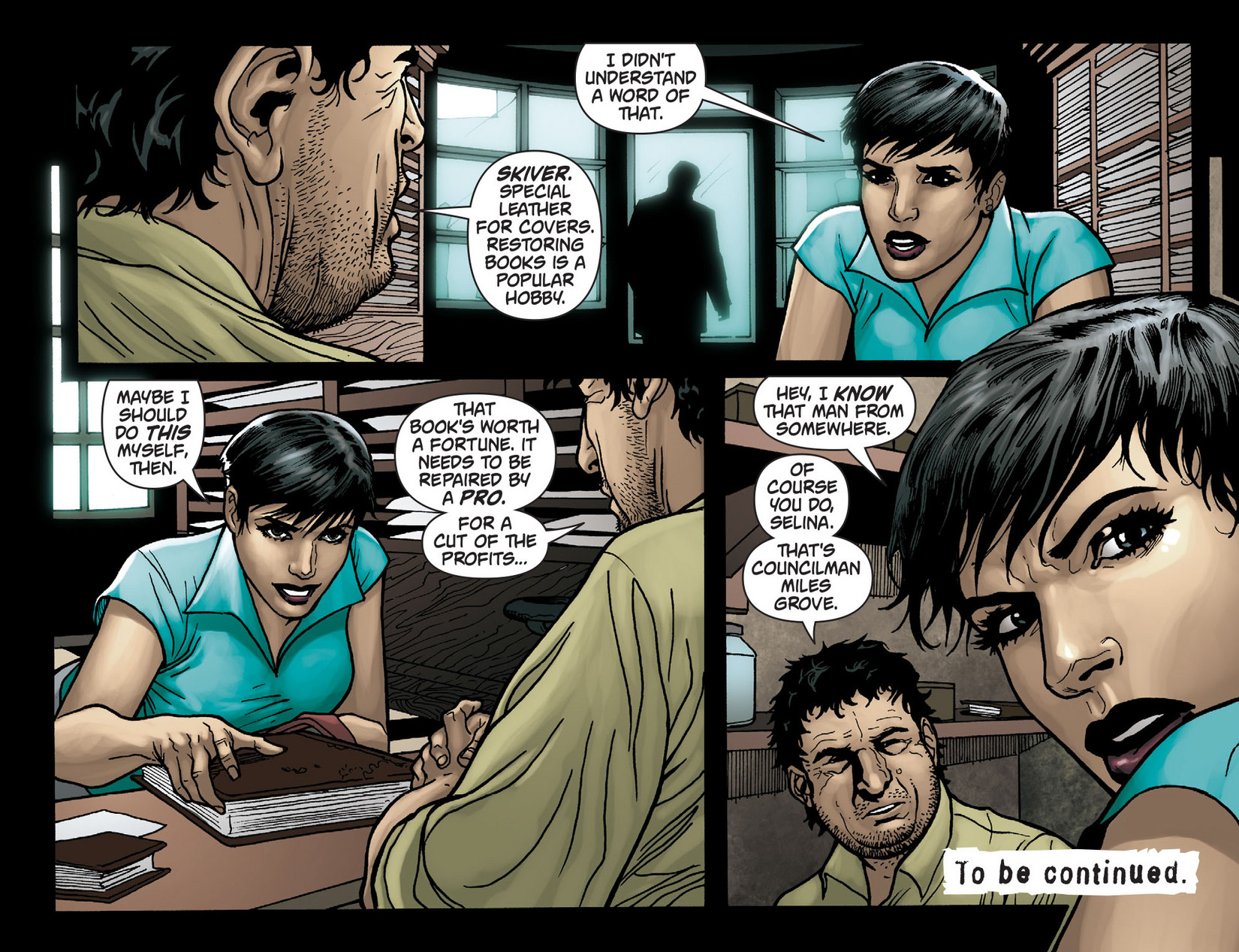 Read online Batman: Arkham Unhinged (2011) comic -  Issue #56 - 22