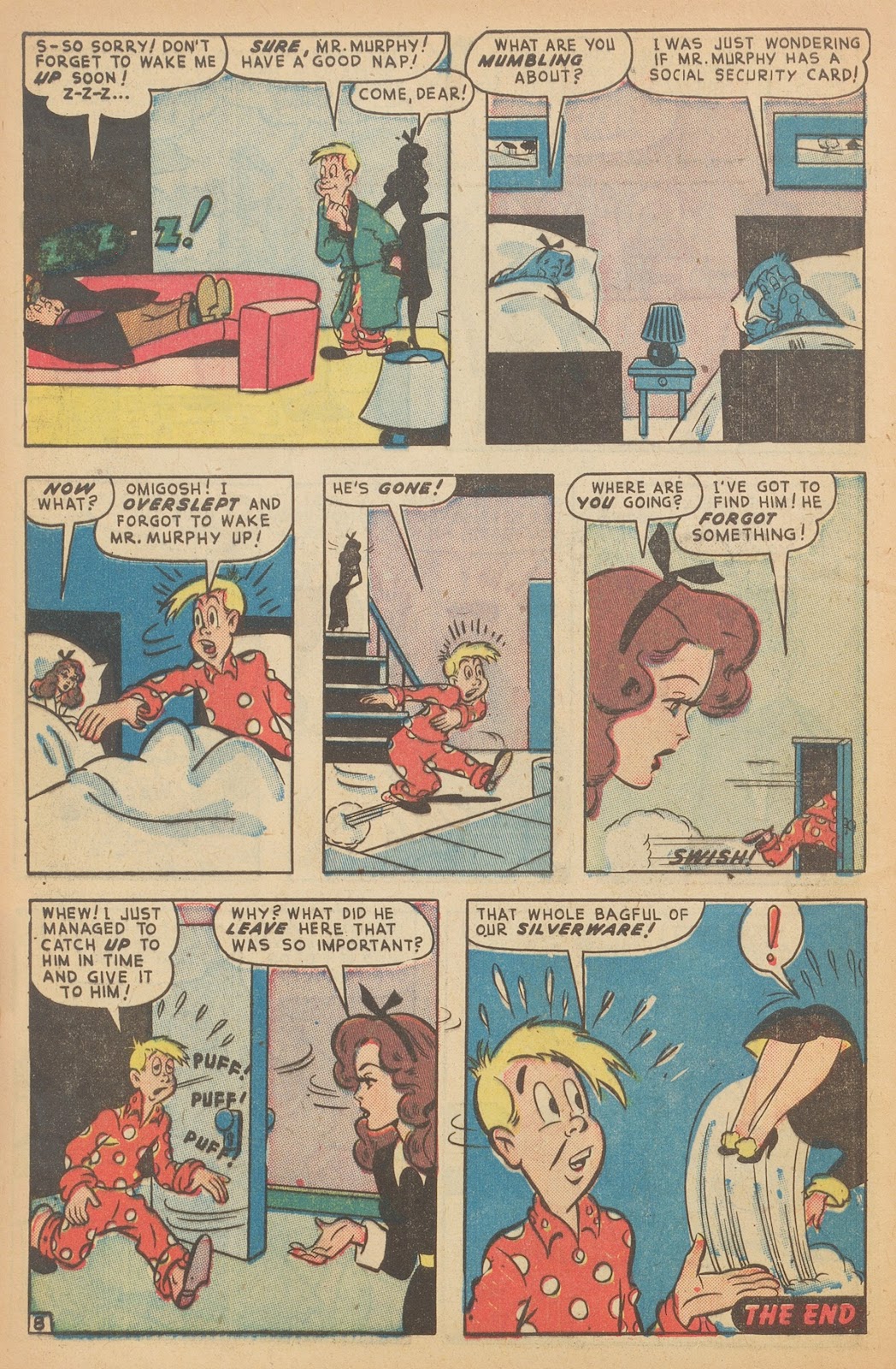 Read online Nellie The Nurse (1945) comic -  Issue #15 - 42