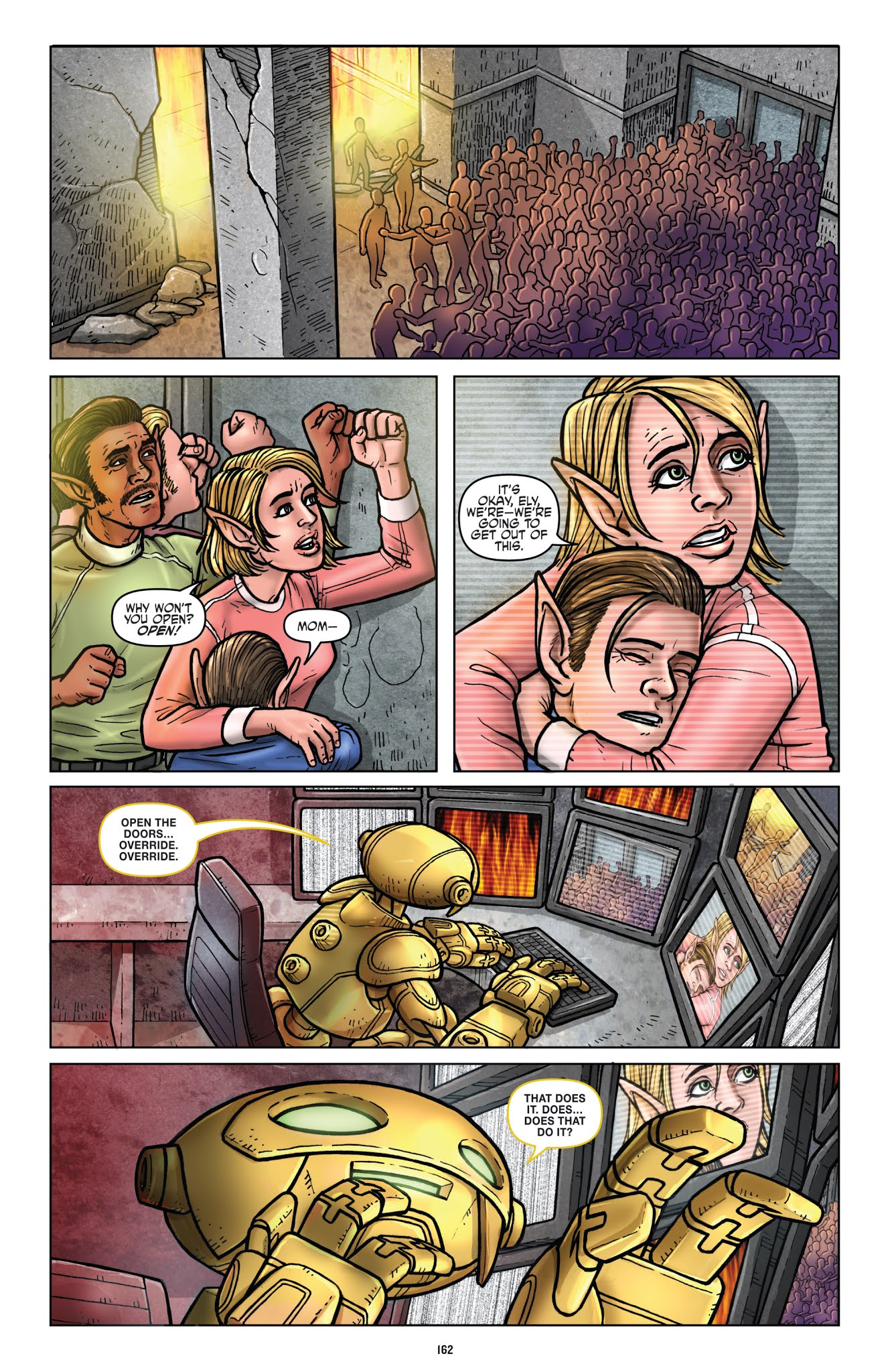 Read online Teenage Mutant Ninja Turtles: The IDW Collection comic -  Issue # TPB 2 (Part 2) - 63