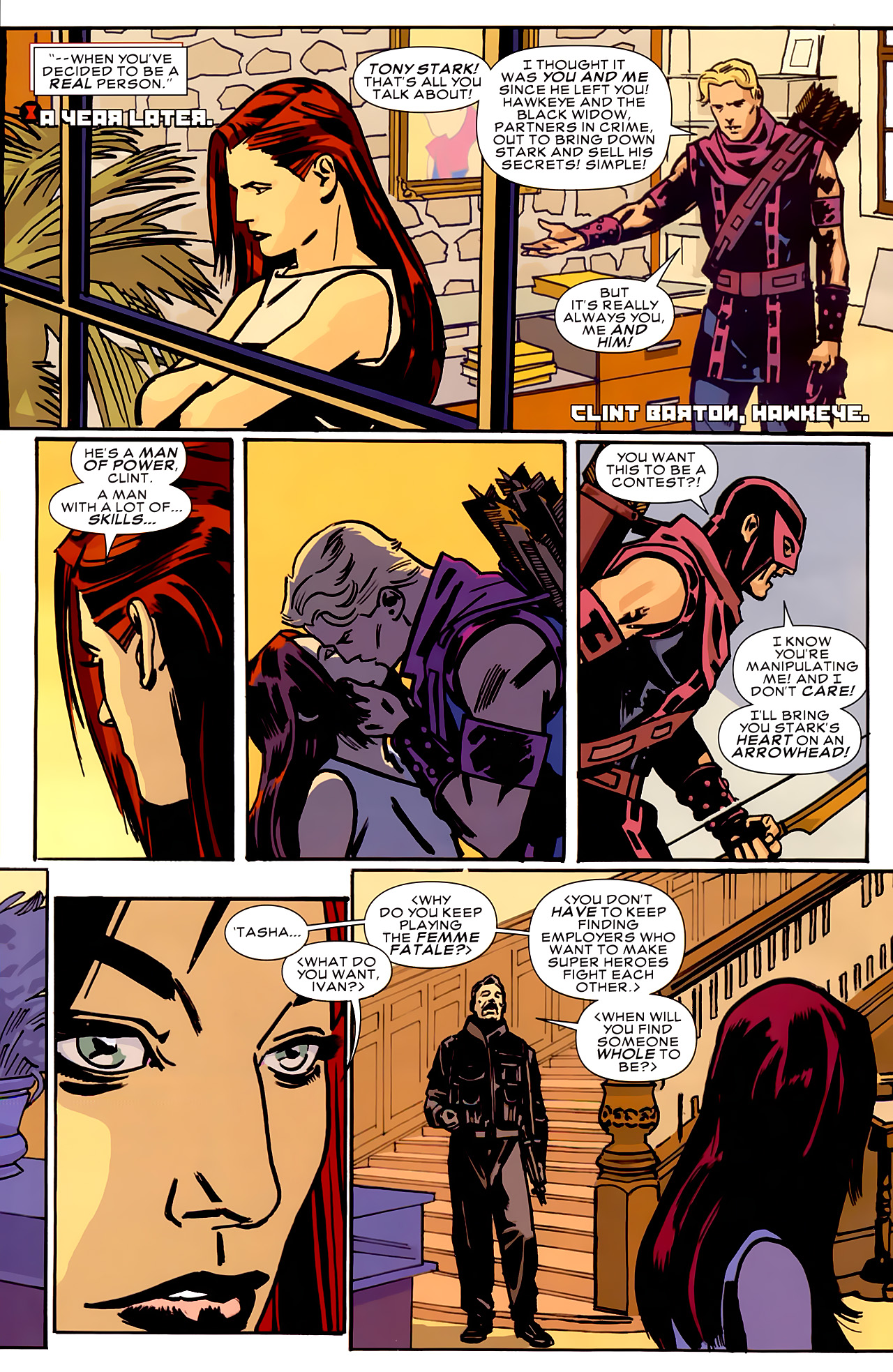 Read online Black Widow: Deadly Origin comic -  Issue #2 - 20