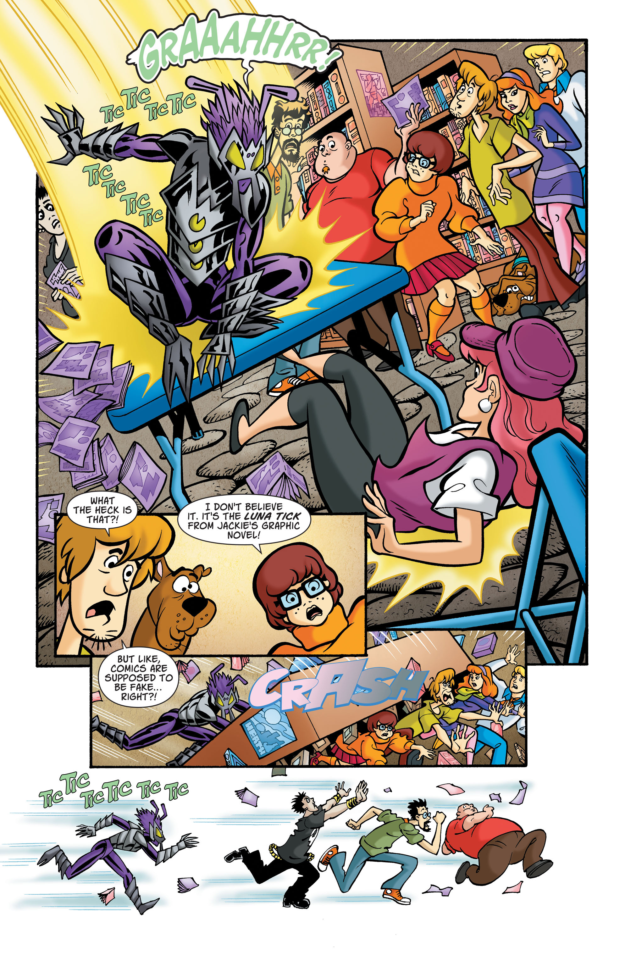 Read online Scooby-Doo: Where Are You? comic -  Issue #73 - 3