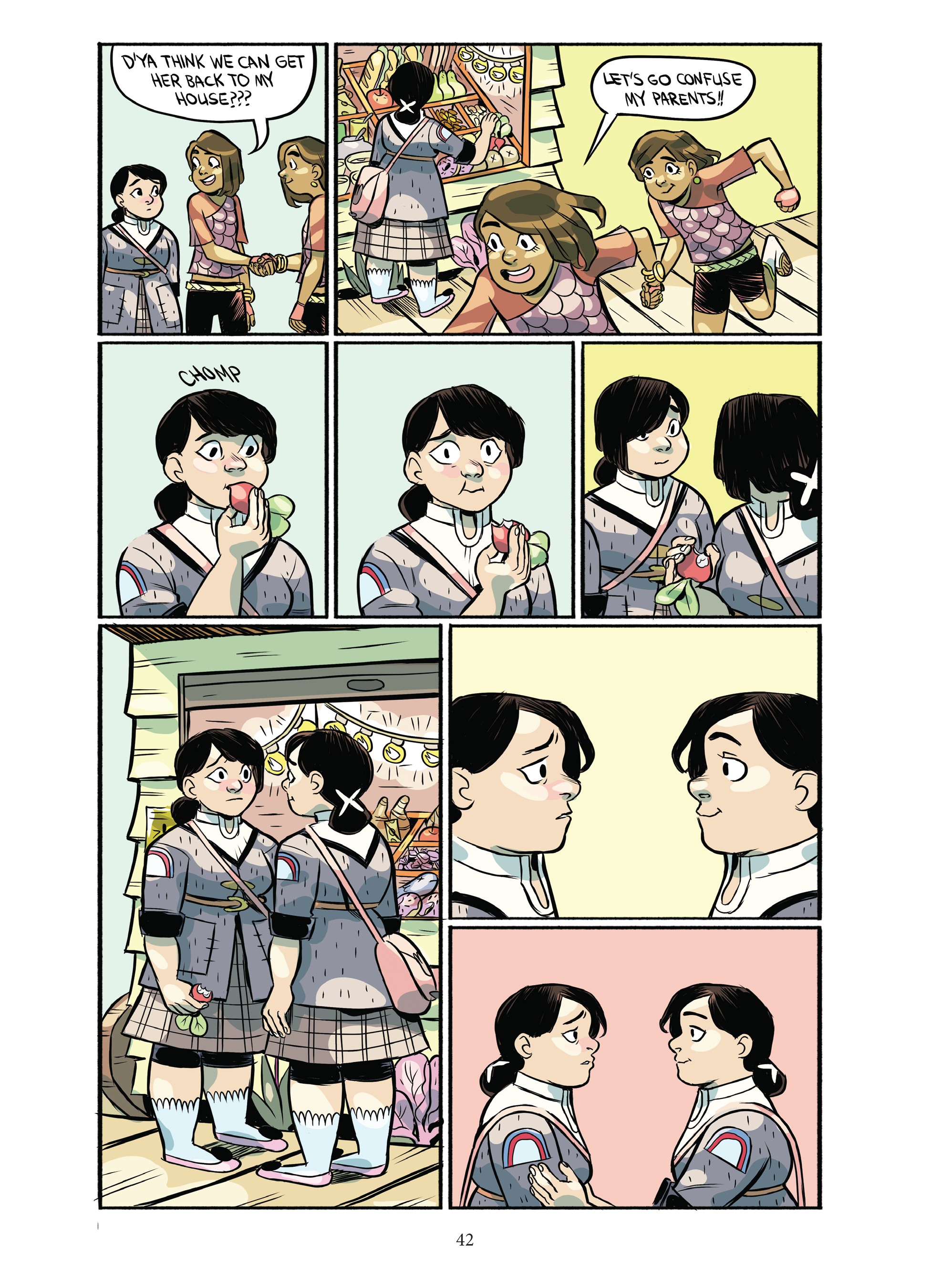 Read online Girl Town comic -  Issue # TPB (Part 1) - 43