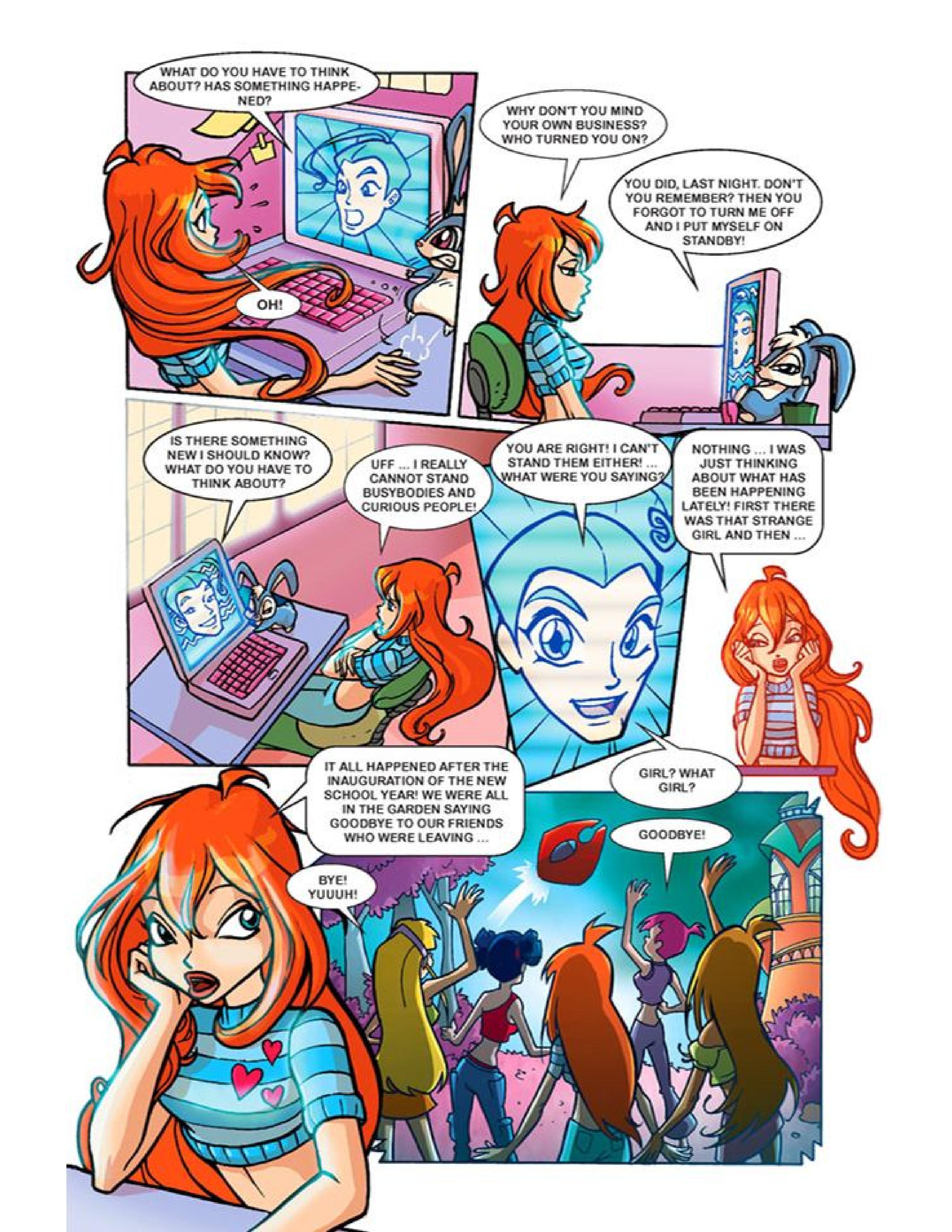 Read online Winx Club Comic comic -  Issue #18 - 10