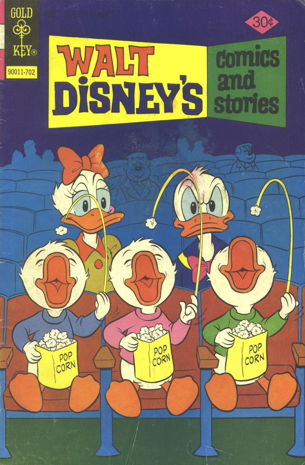 Read online Walt Disney's Comics and Stories comic -  Issue #437 - 1