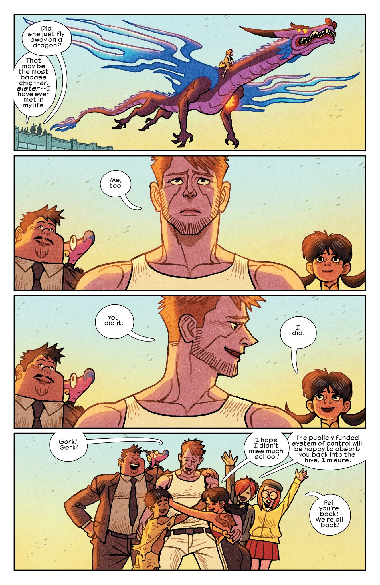 Read online The Immortal Iron Fists comic -  Issue #6 - 21