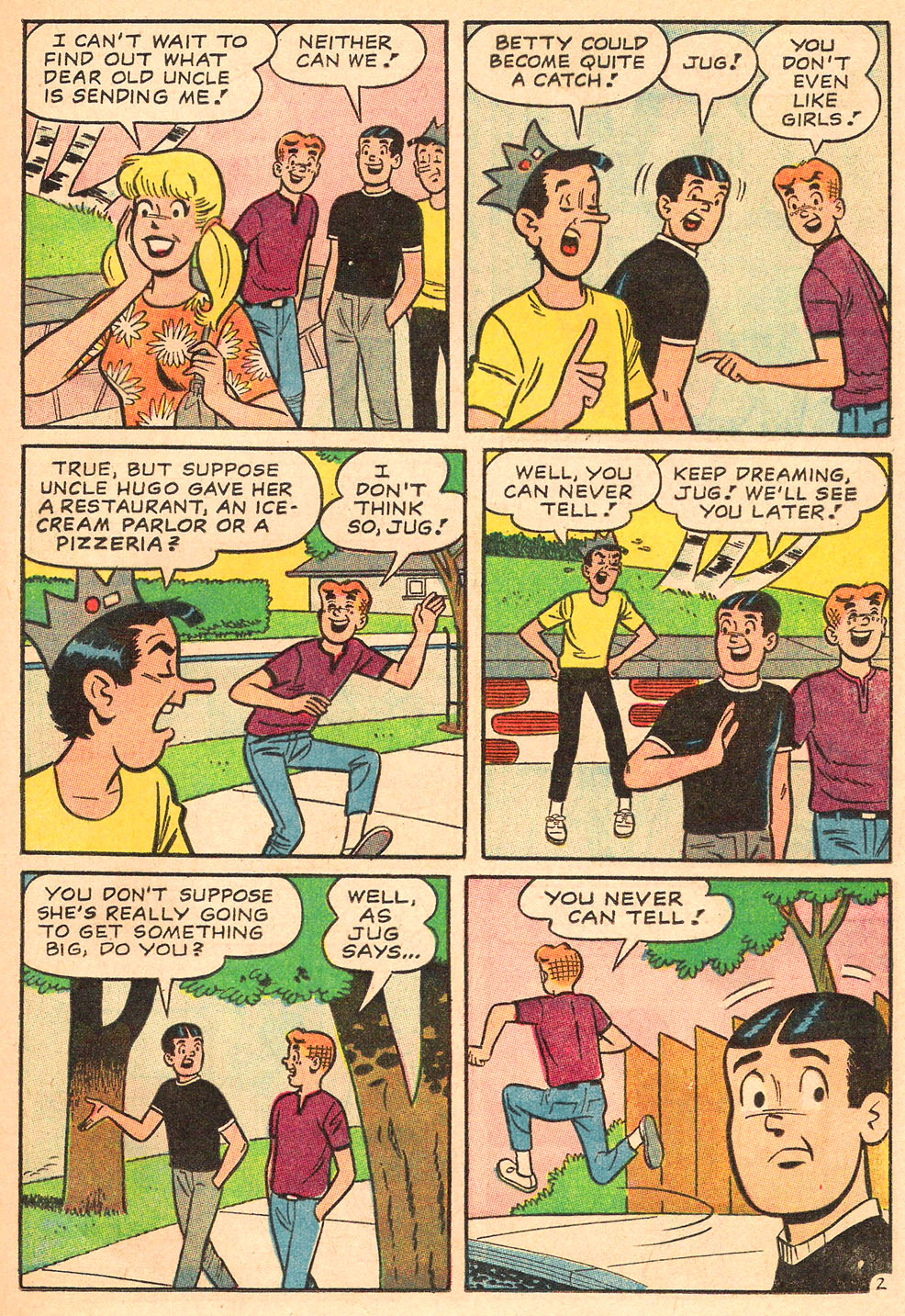 Read online Archie's Girls Betty and Veronica comic -  Issue #130 - 21