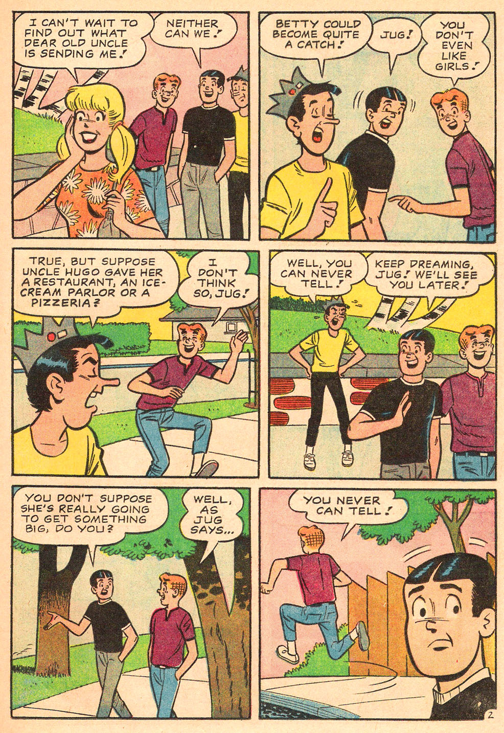 Archie's Girls Betty and Veronica issue 130 - Page 21