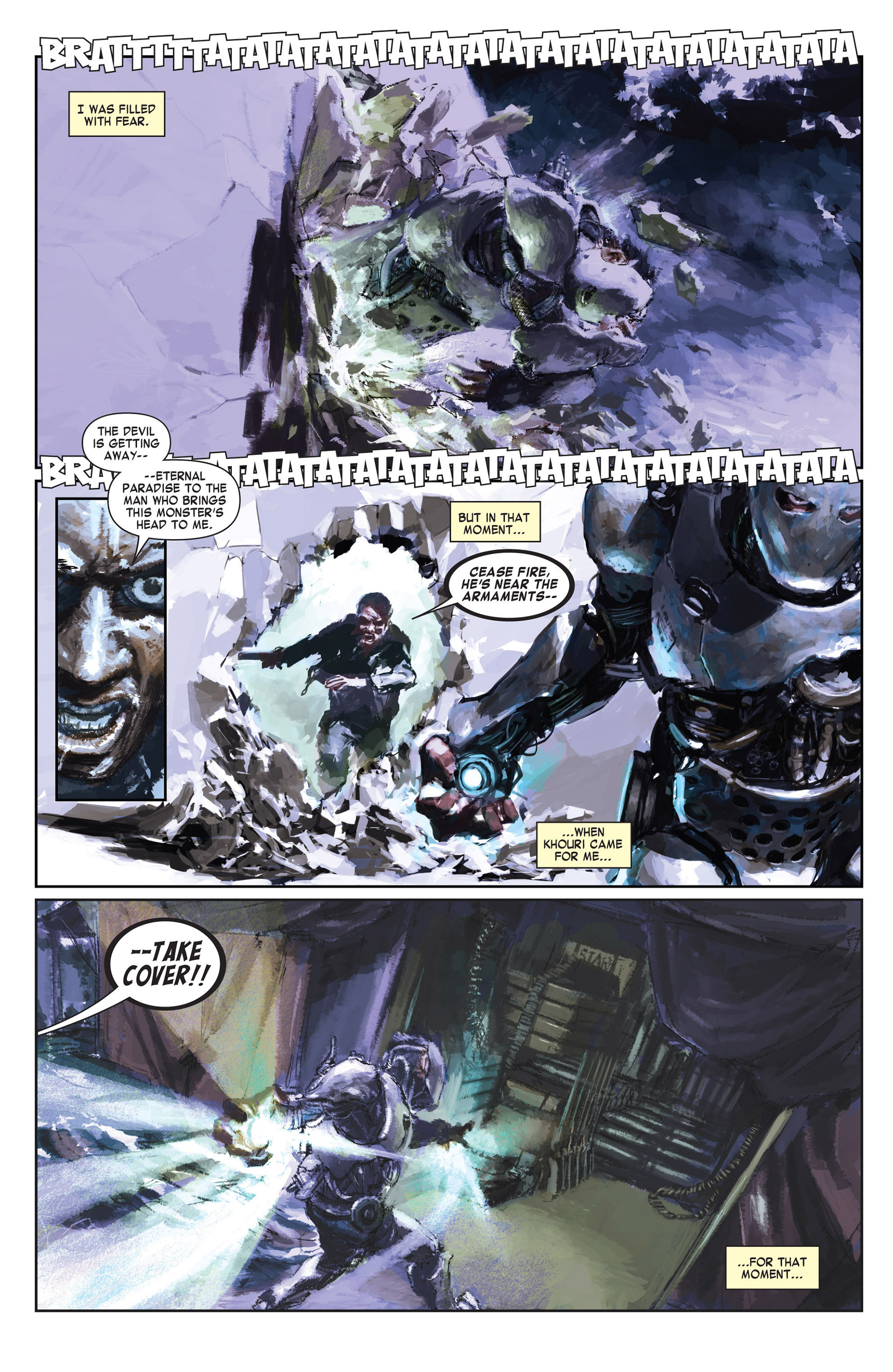 Read online Iron Man: Season One comic -  Issue # TPB - 22