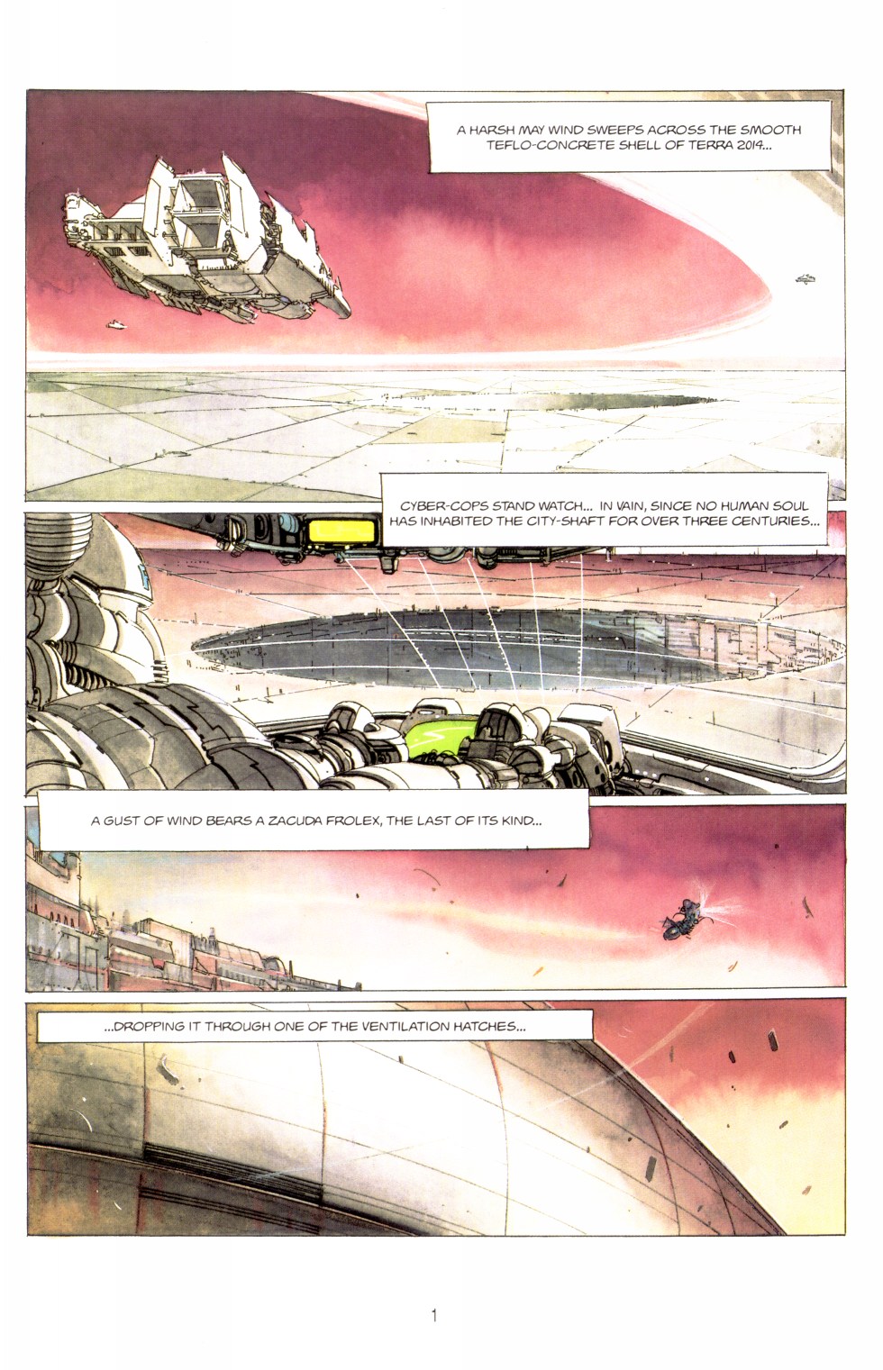 Read online The Metabarons comic -  Issue #3 - The Knigthing Of Othon - 3