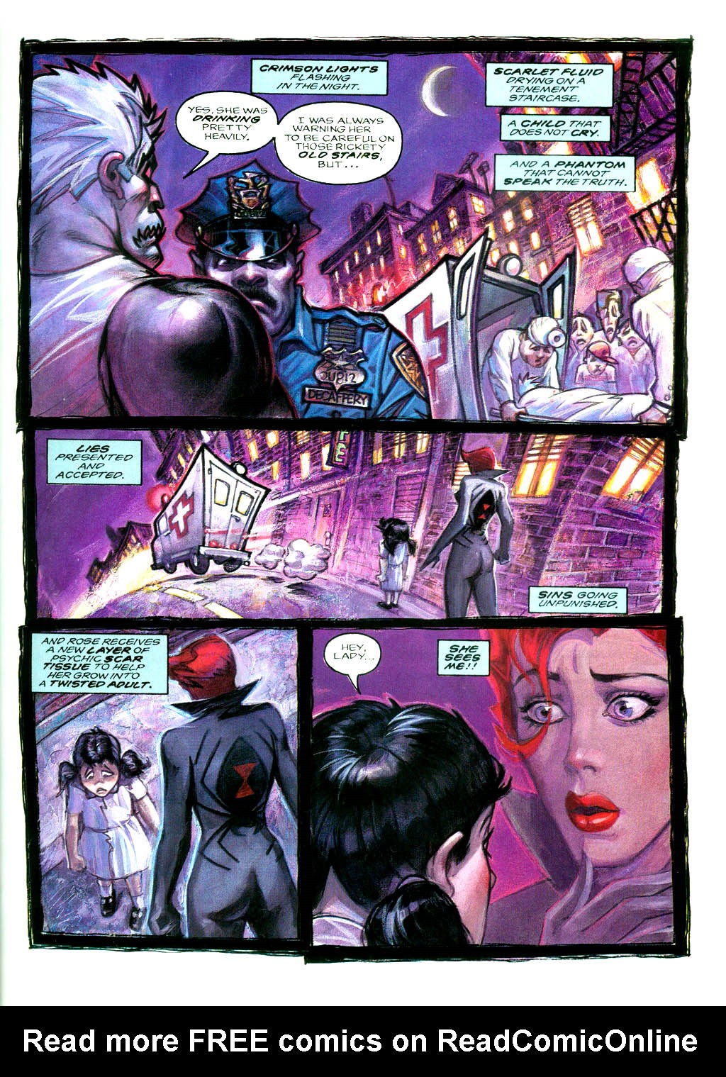 Read online Marvel Graphic Novel comic -  Issue #75 - Daredevil Black Widow - Abattoir - 33