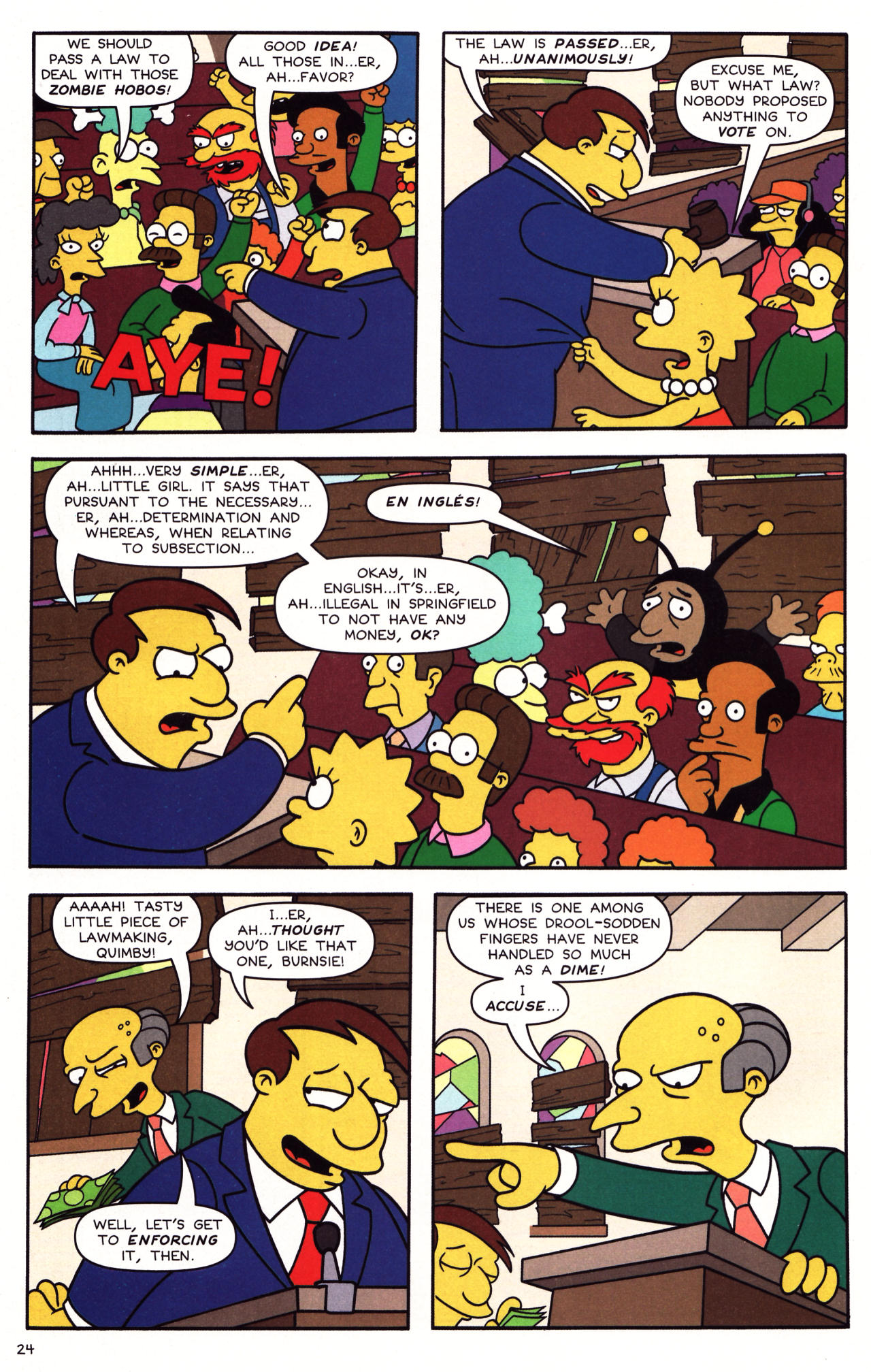 Read online Simpsons Comics Presents Bart Simpson comic -  Issue #39 - 20