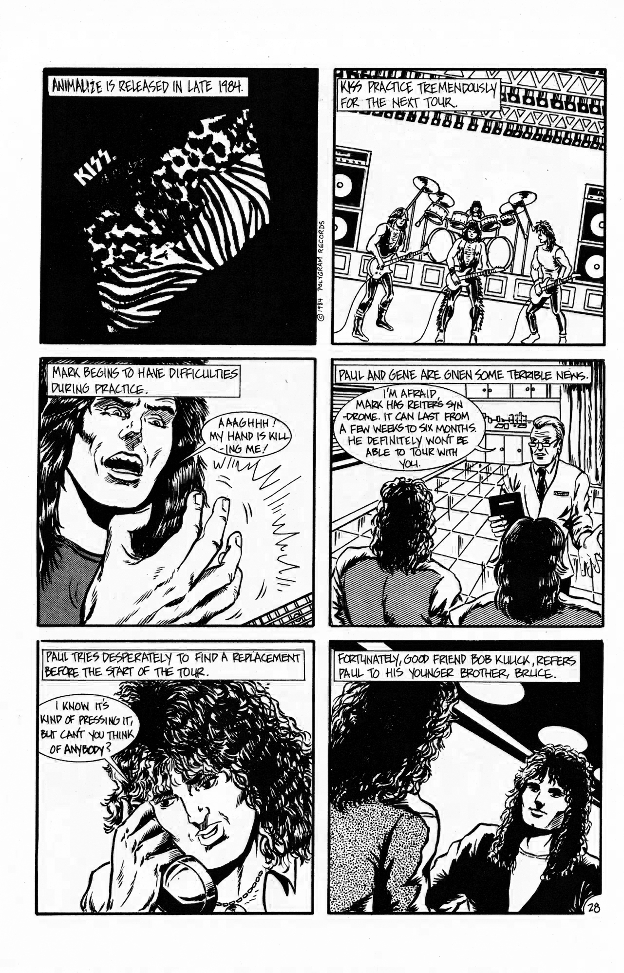 Read online Rock N' Roll Comics comic -  Issue #9 - 30