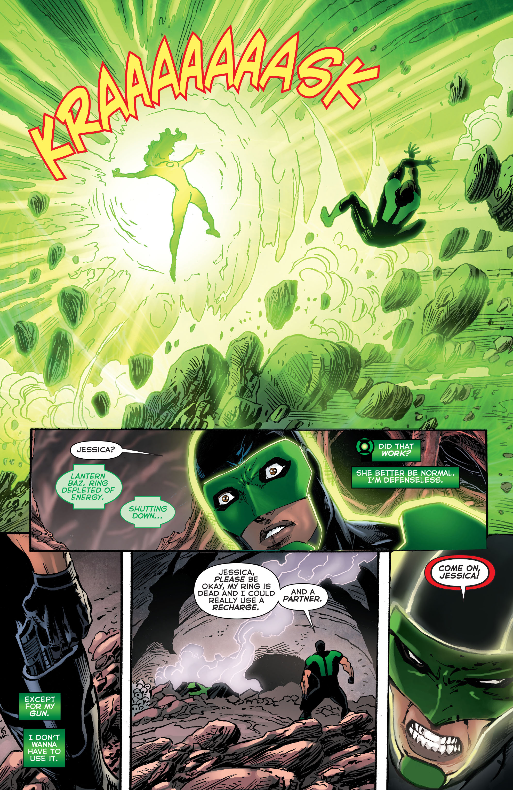 Read online Green Lanterns comic -  Issue #4 - 14