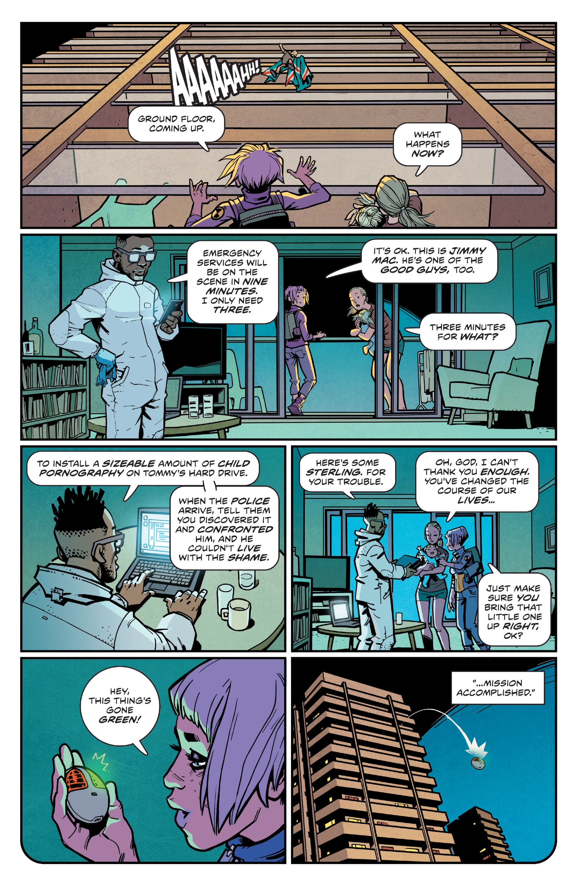 Read online Eve Stranger comic -  Issue #4 - 16