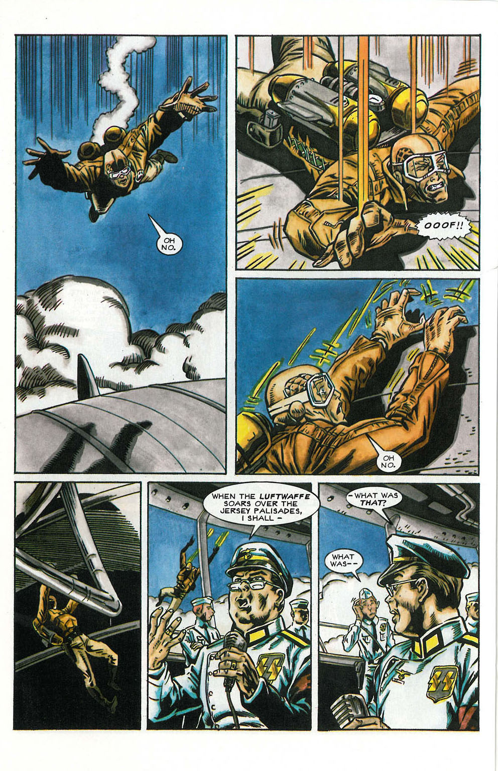 Read online Doc Savage: The Man of Bronze comic -  Issue #1 - 12