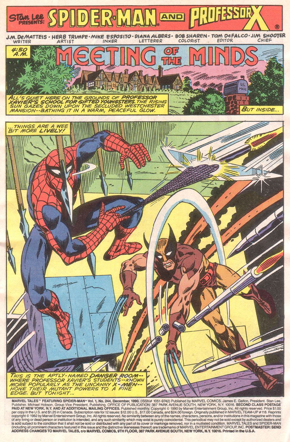 Read online Marvel Tales (1964) comic -  Issue #244 - 3