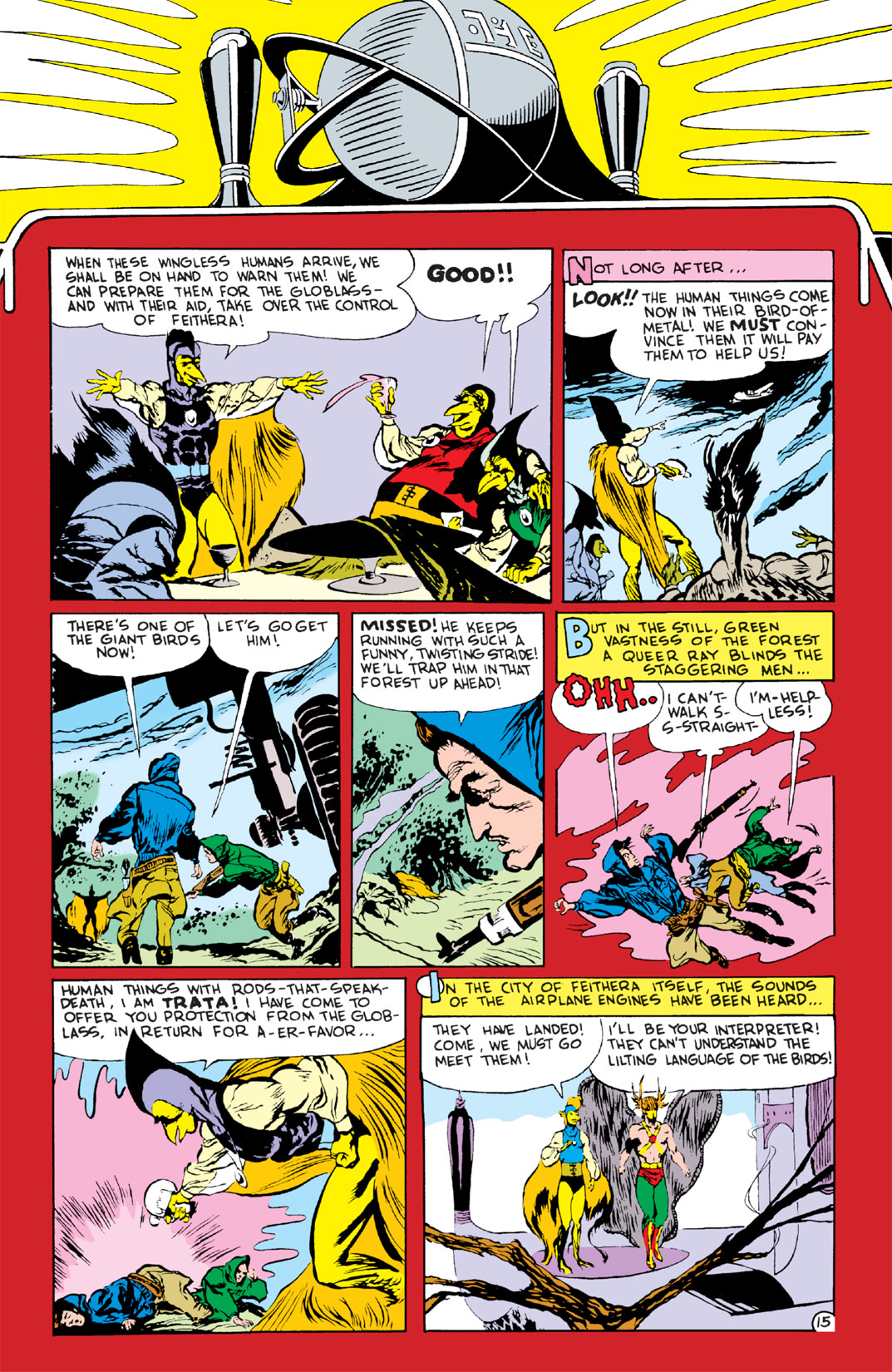 Read online Infinity Inc. (1984) comic -  Issue #4 - 16
