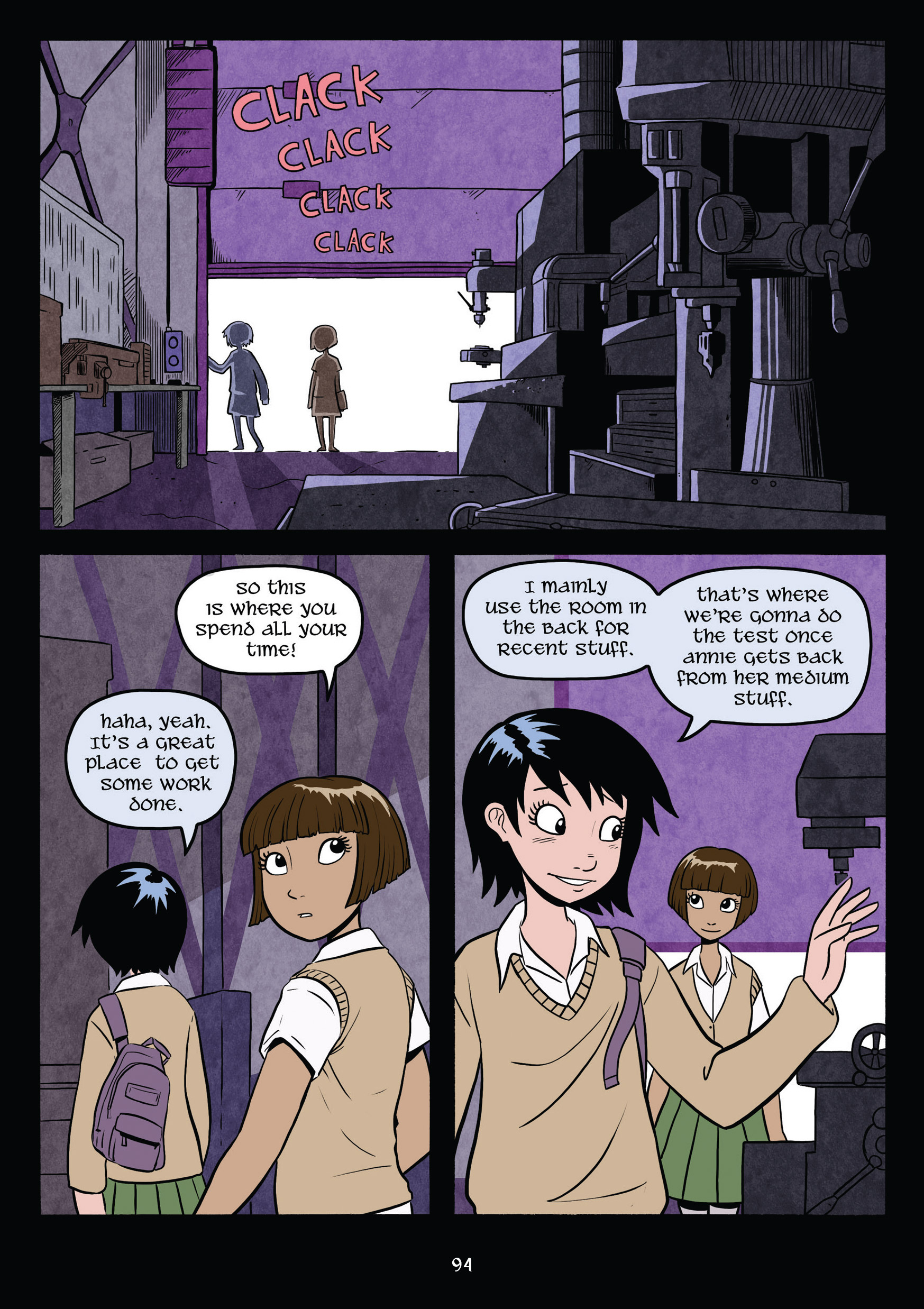 Read online Gunnerkrigg Court comic -  Issue # TPB 5 (Part 1) - 94