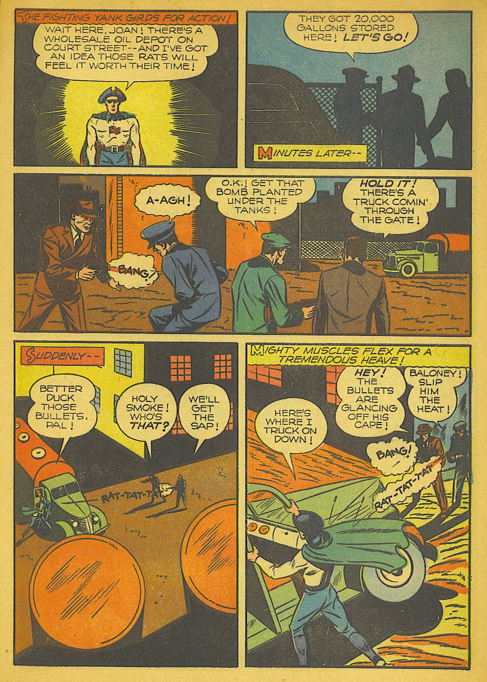 Read online Startling Comics comic -  Issue #12 - 4