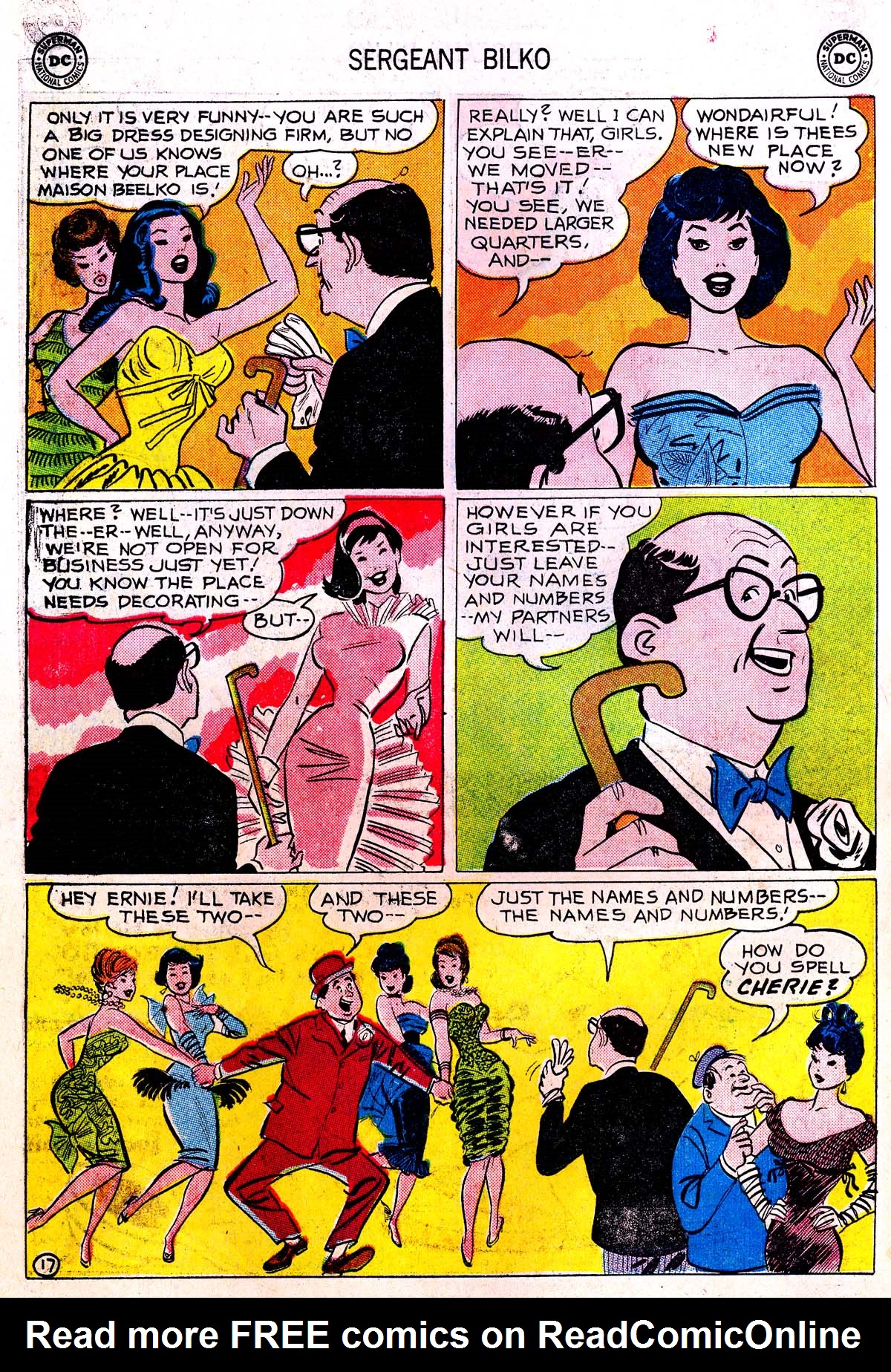 Read online Sergeant Bilko comic -  Issue #14 - 22