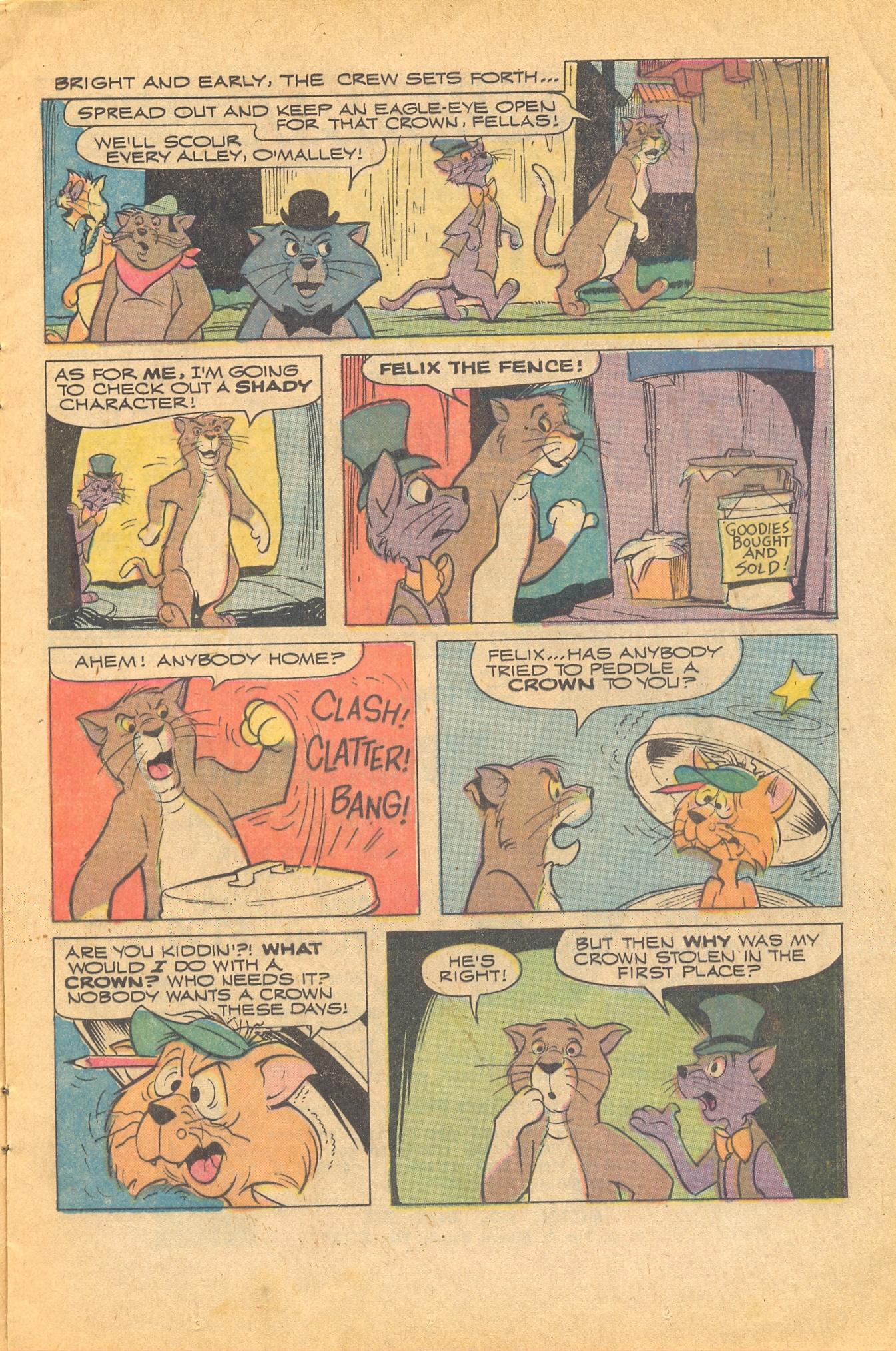 Read online O'Malley and the Alley Cats comic -  Issue #6 - 13