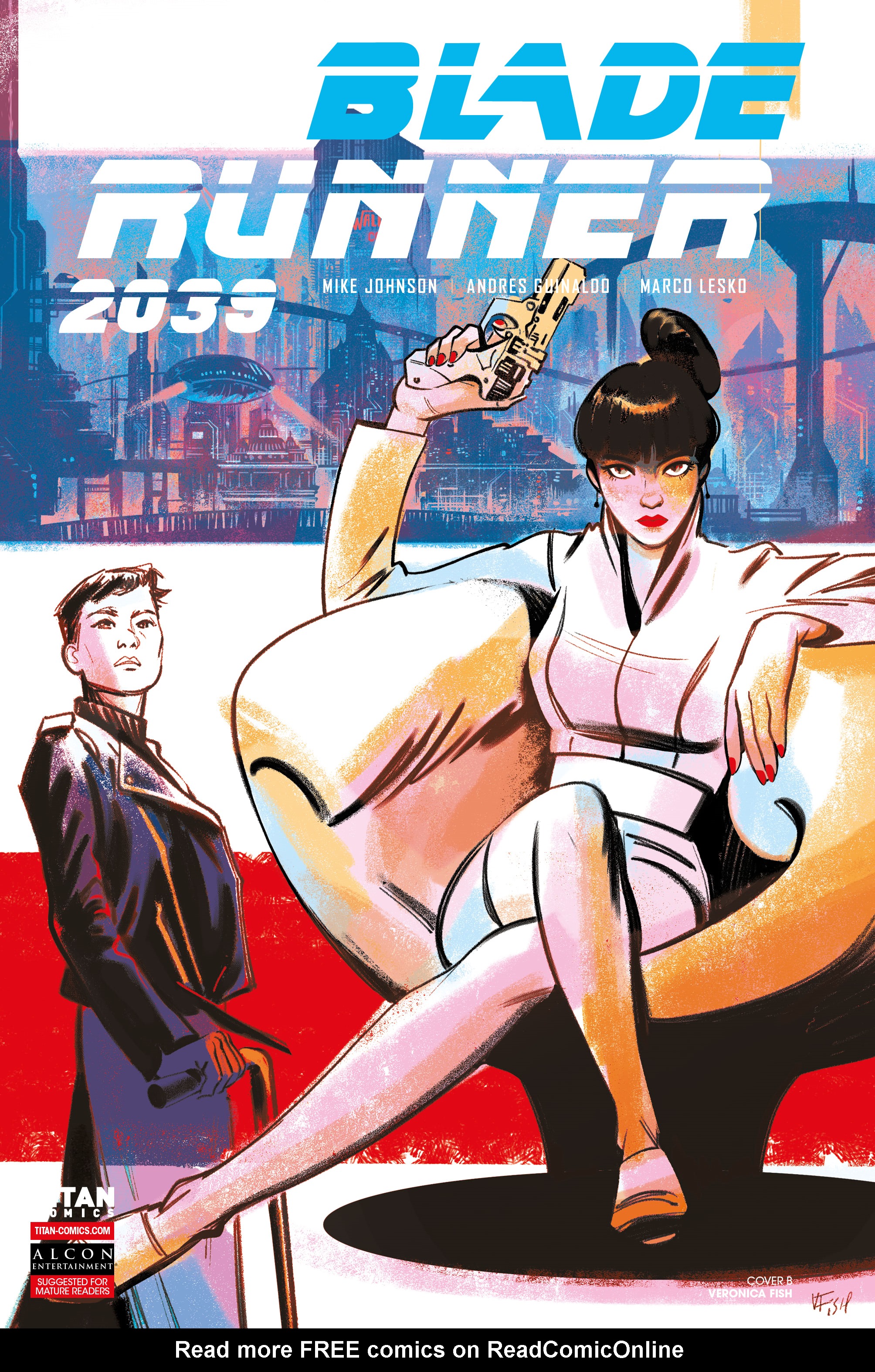 Read online Blade Runner 2039 comic -  Issue #1 - 33