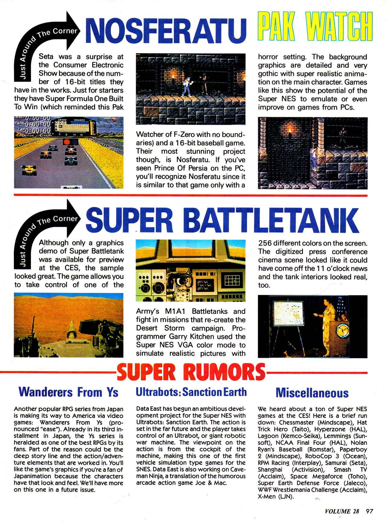 Read online Nintendo Power comic -  Issue #28 - 106