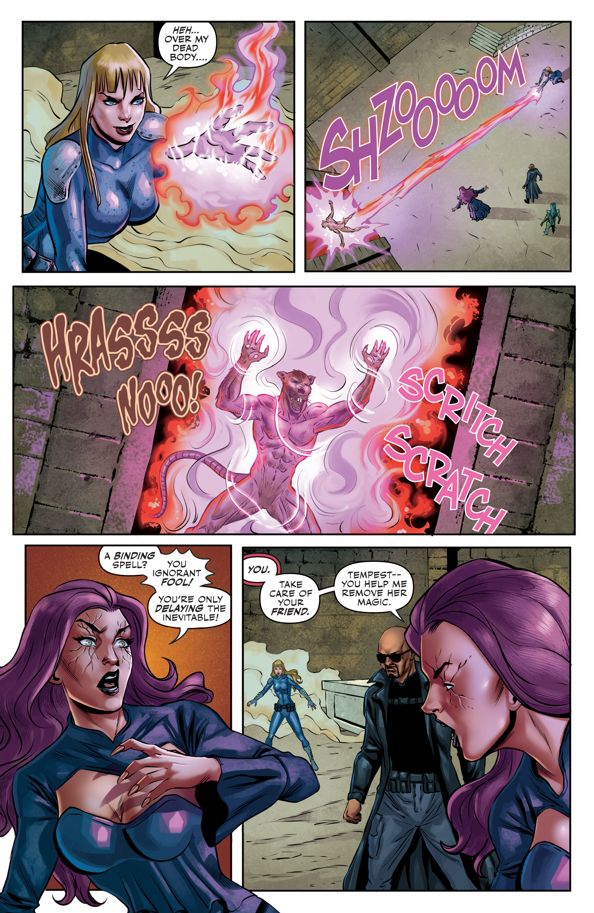 Read online Phoenix Files comic -  Issue #3 - 14