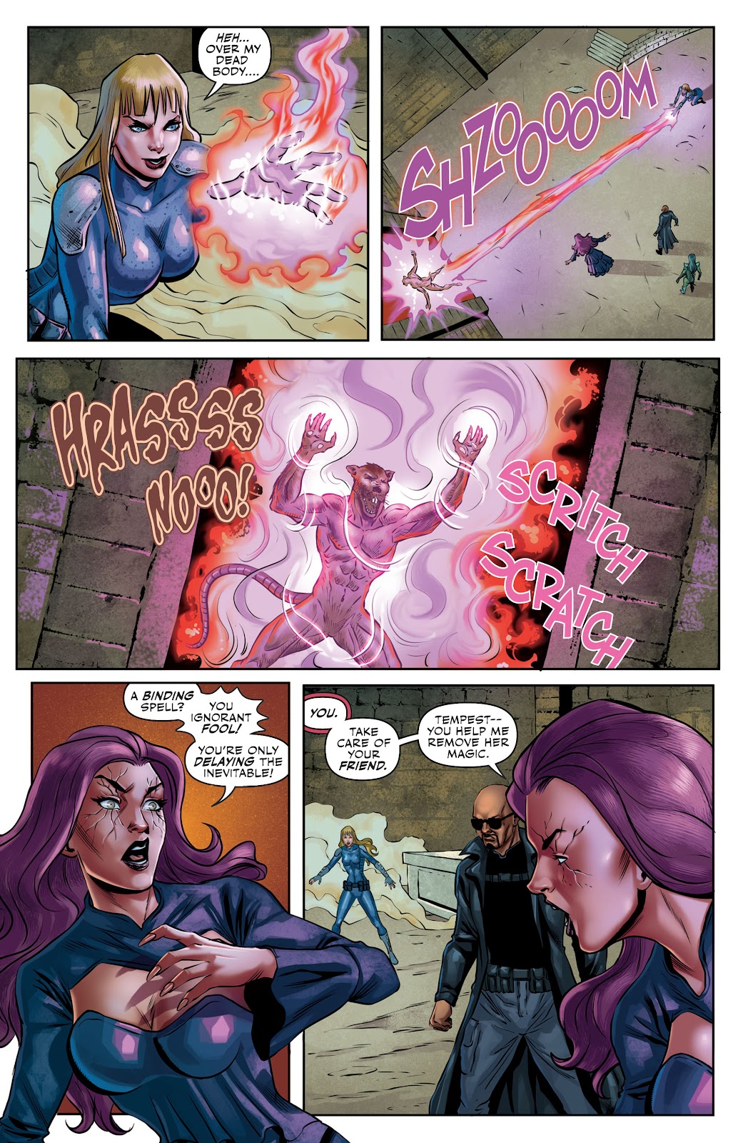 Phoenix Files issue 3 - Page 14