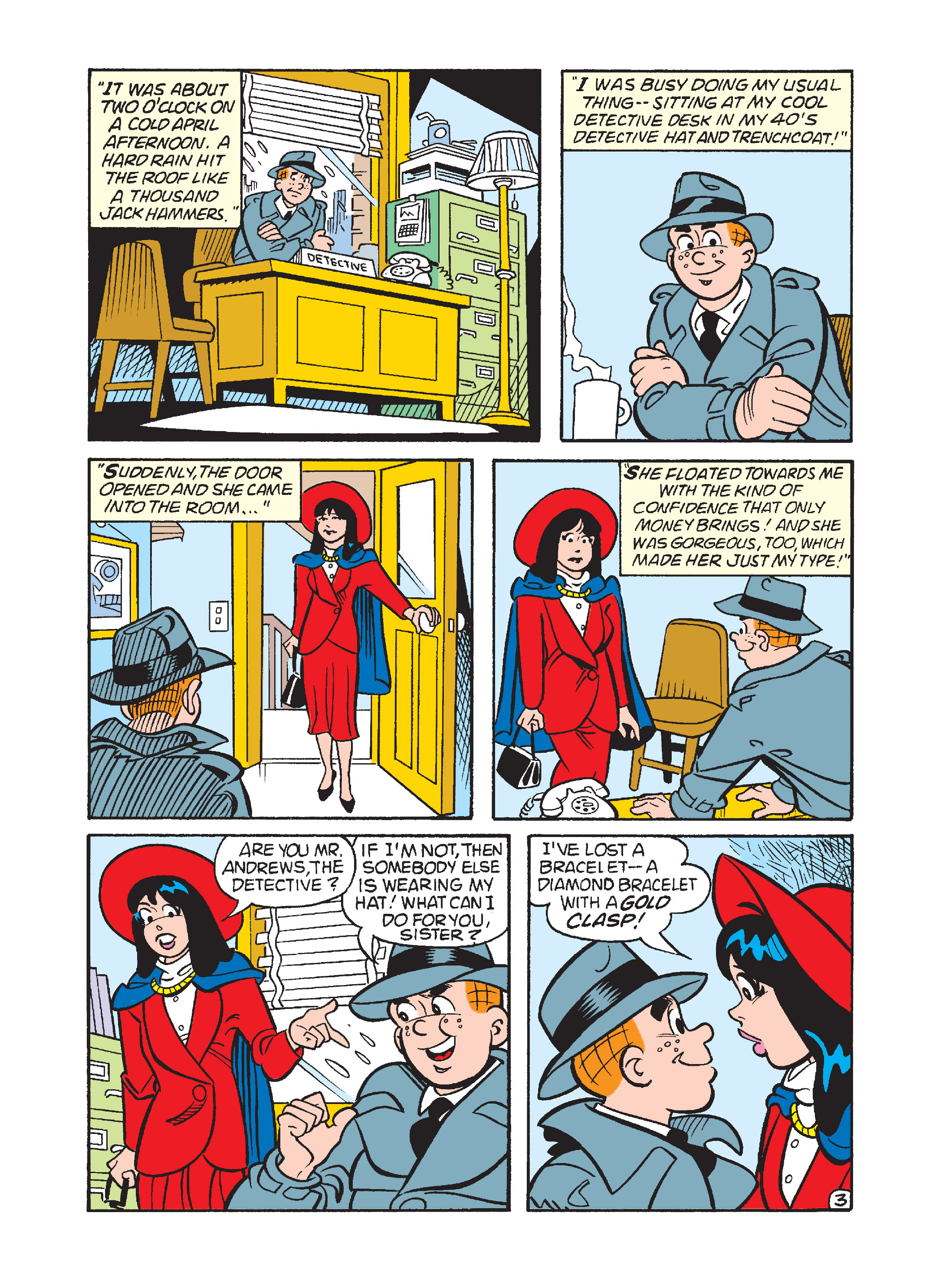 Read online Archie Digest Magazine comic -  Issue #242 - 10
