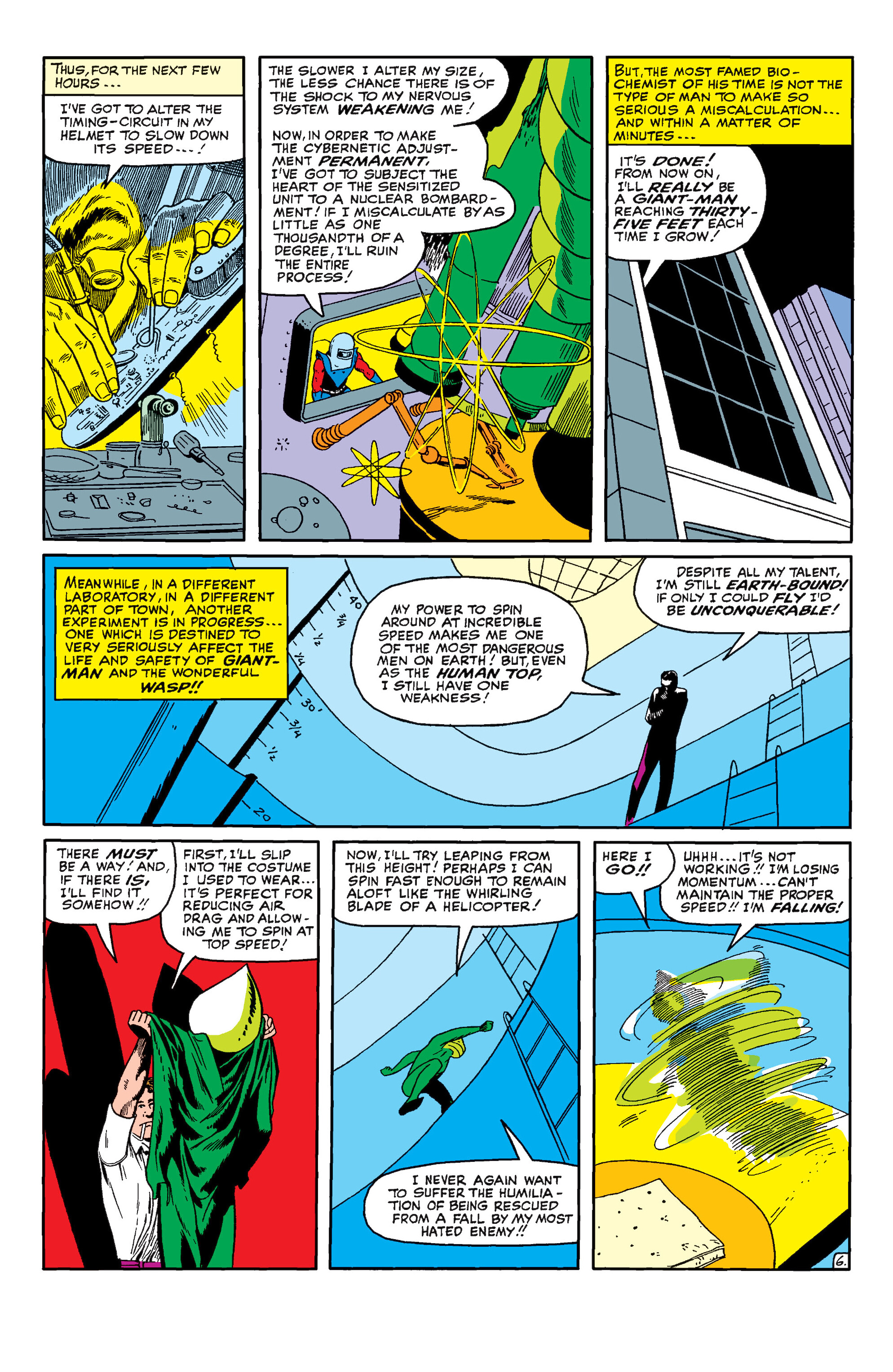 Read online Ant-Man/Giant-Man Epic Collection: Ant-Man No More comic -  Issue # TPB (Part 2) - 23