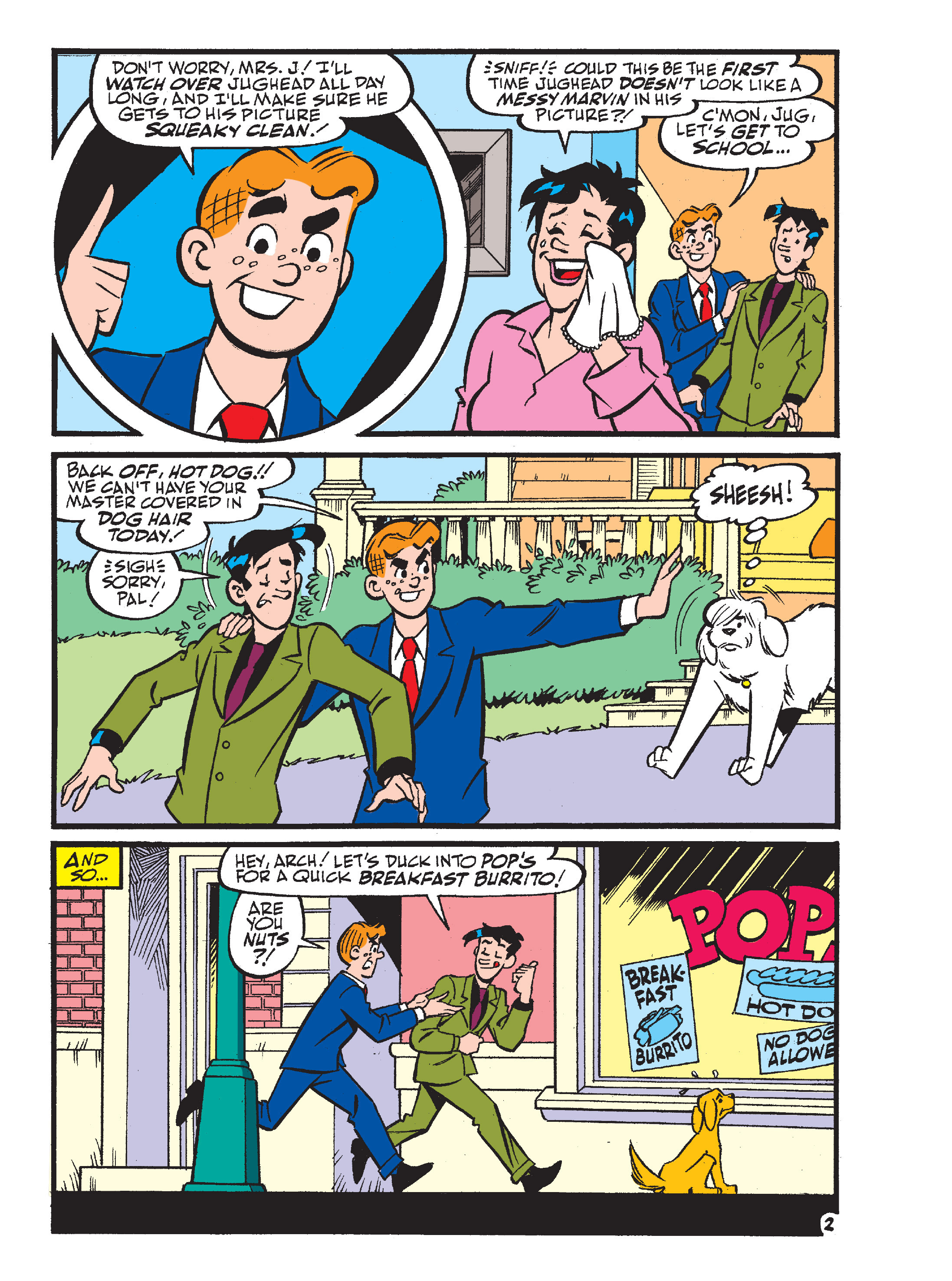 Read online World of Archie Double Digest comic -  Issue #56 - 3