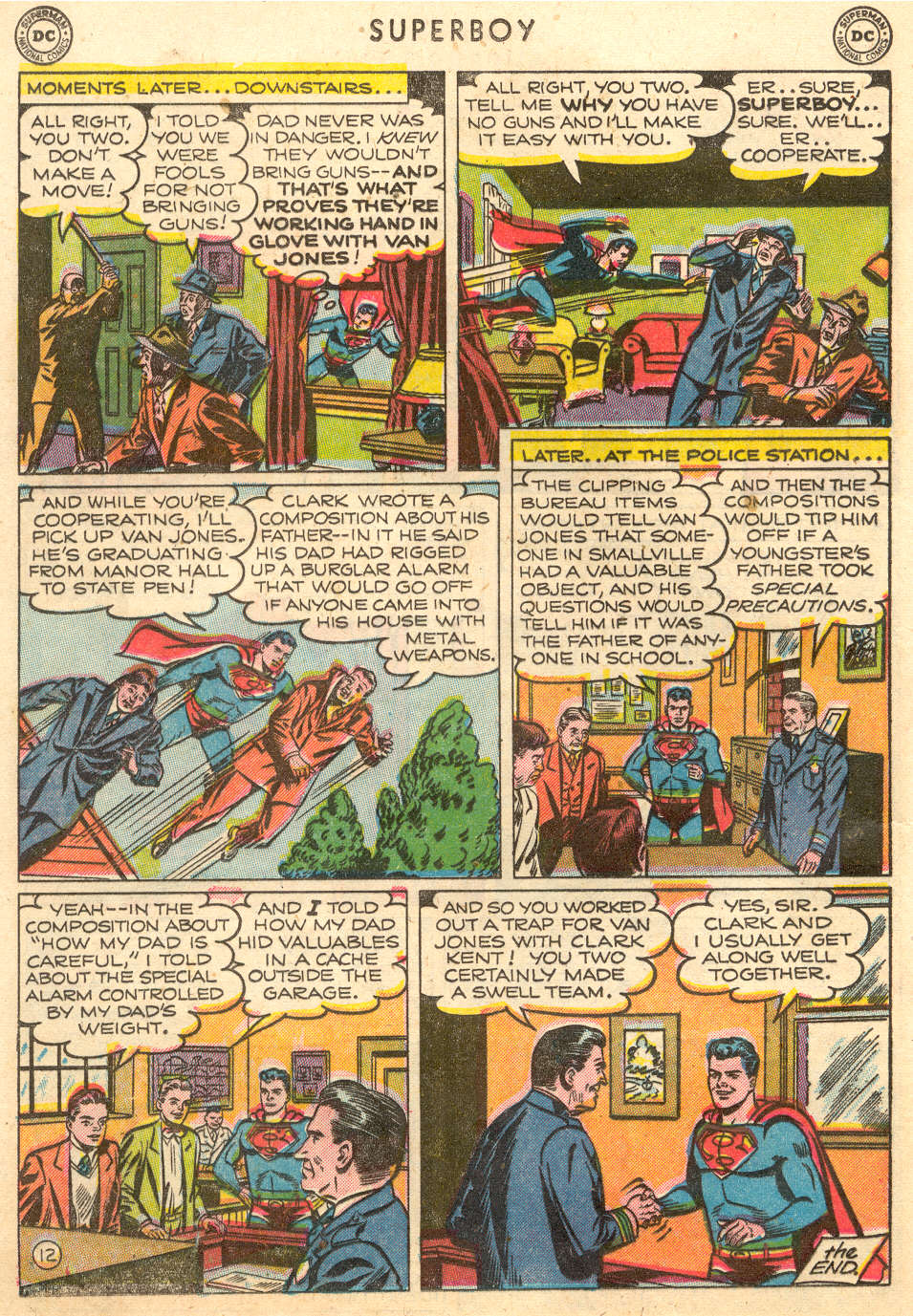Read online Superboy (1949) comic -  Issue #17 - 13