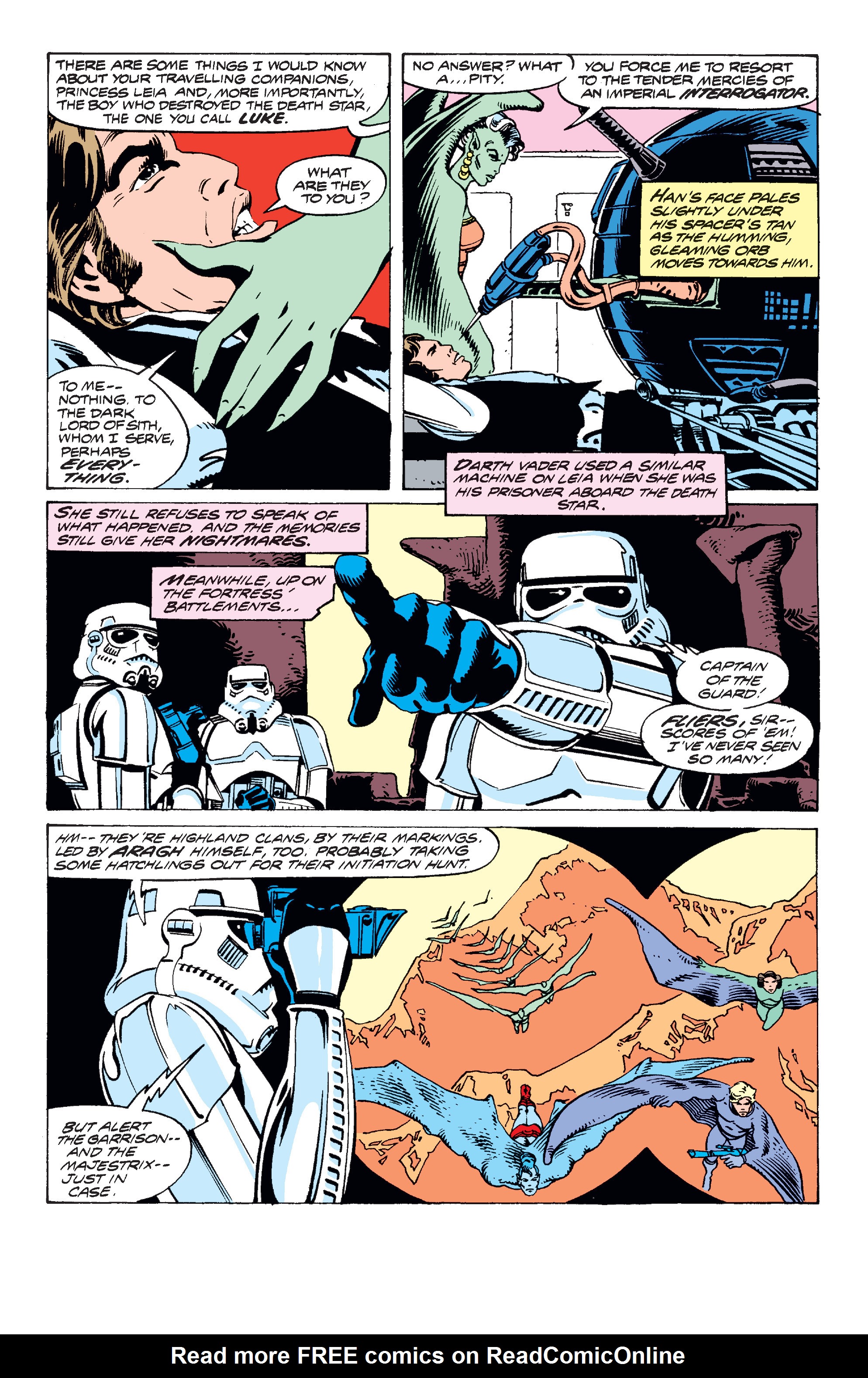 Read online Star Wars Legends: The Original Marvel Years - Epic Collection comic -  Issue # TPB 2 (Part 3) - 25