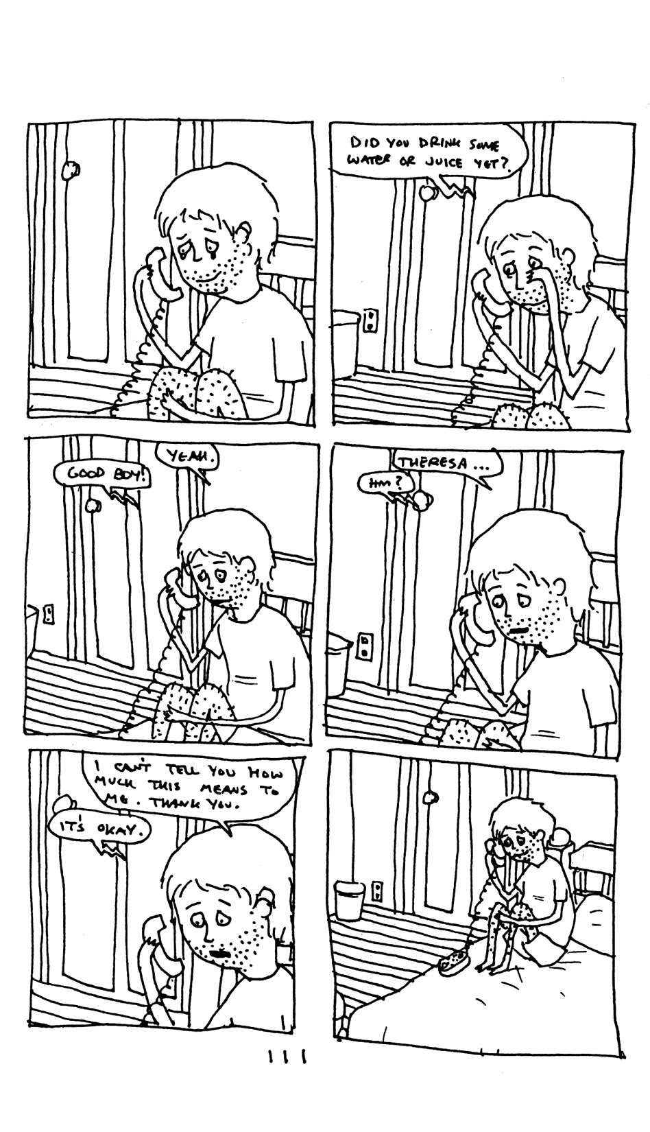 Read online Clumsy comic -  Issue # TPB (Part 2) - 19