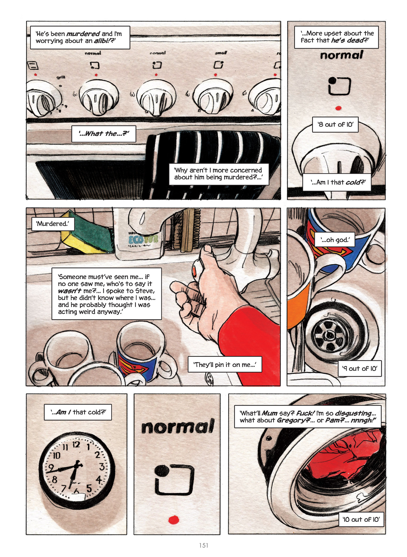 Read online Nao of Brown comic -  Issue # TPB (Part 2) - 51