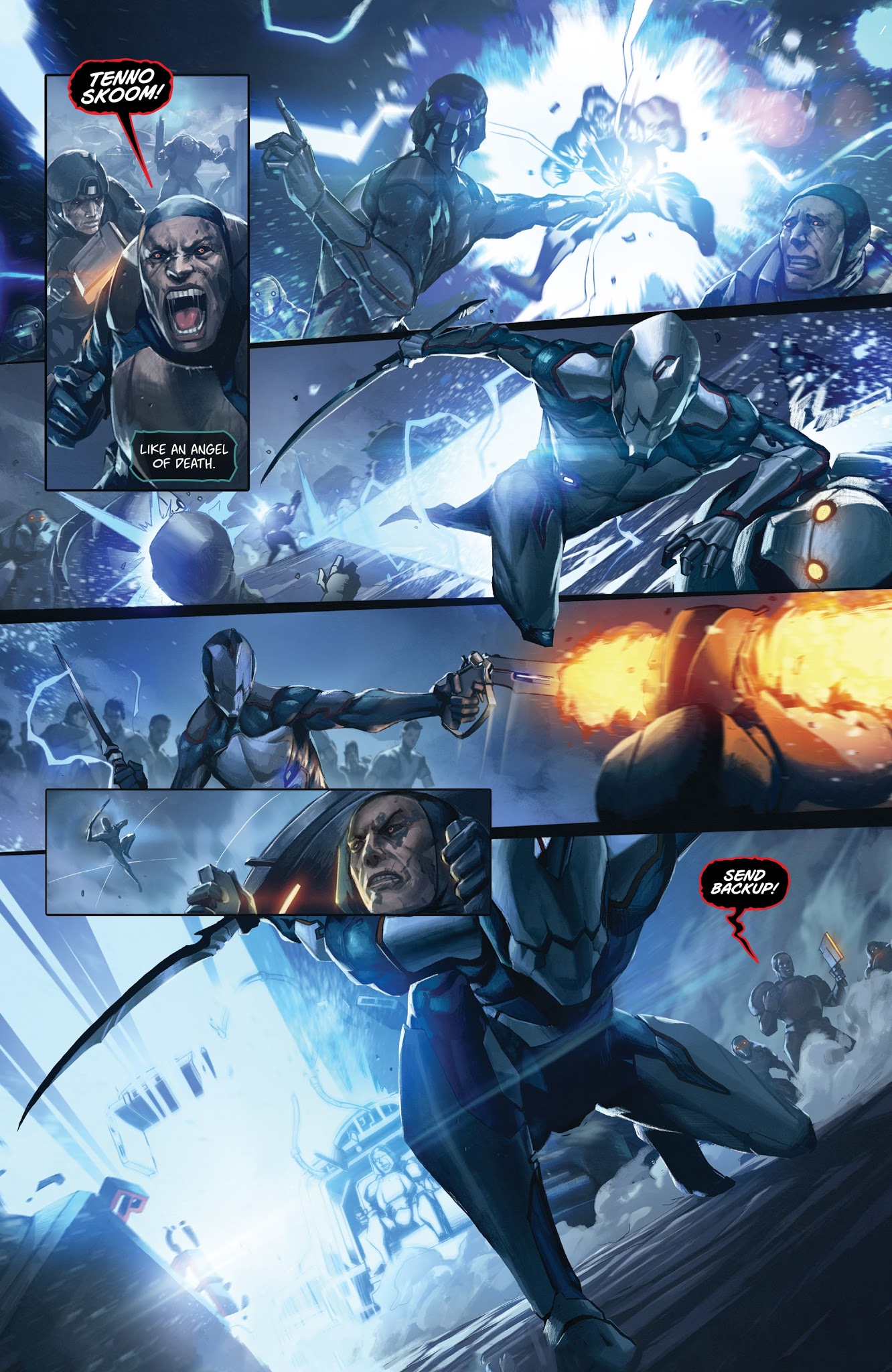 Read online Warframe comic -  Issue #1 - 8