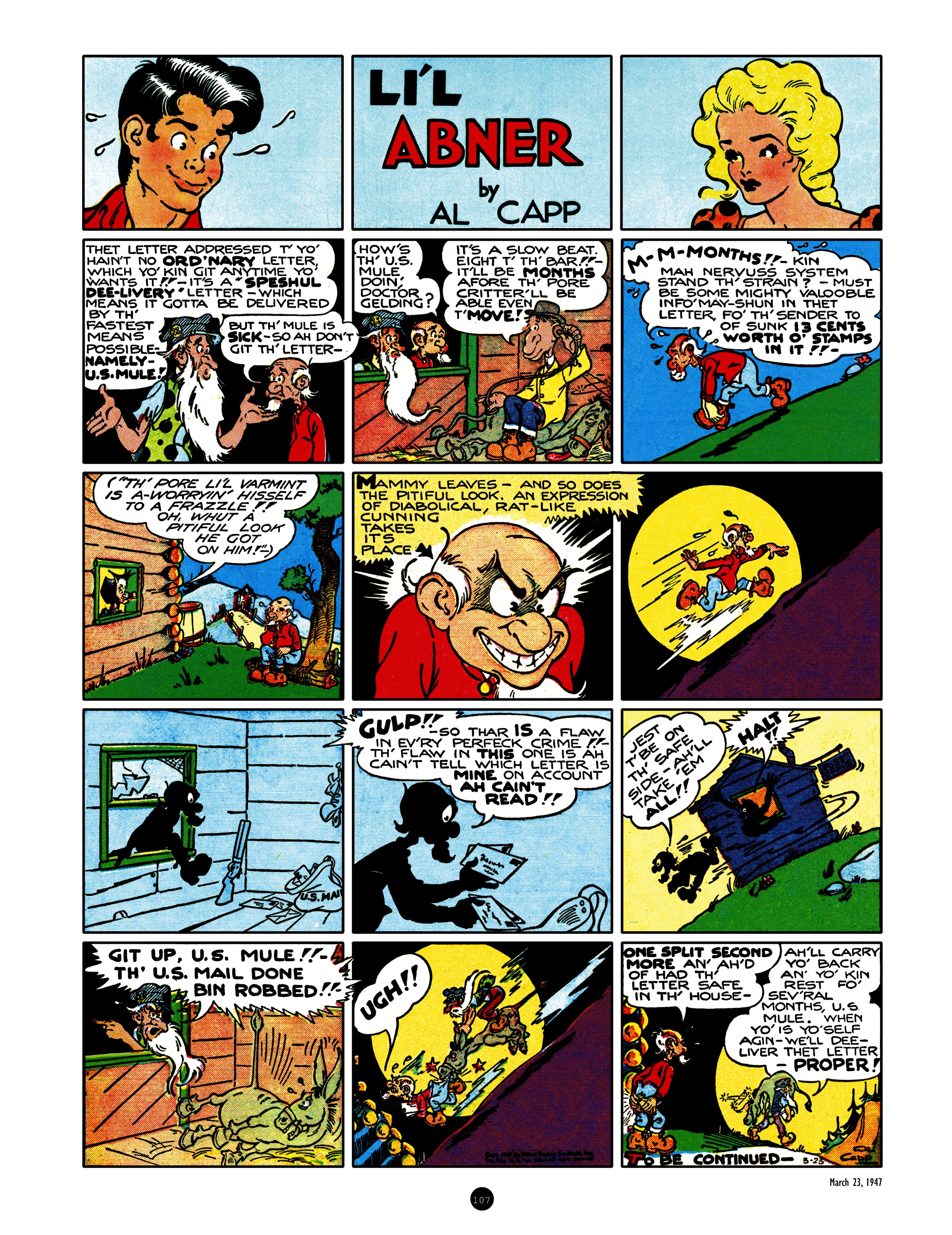 Read online Al Capp's Li'l Abner Complete Daily & Color Sunday Comics comic -  Issue # TPB 7 (Part 2) - 8