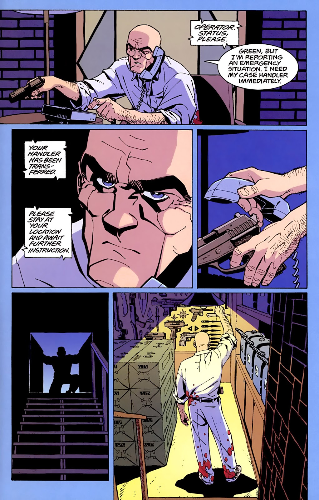 Red issue 1 - Page 22